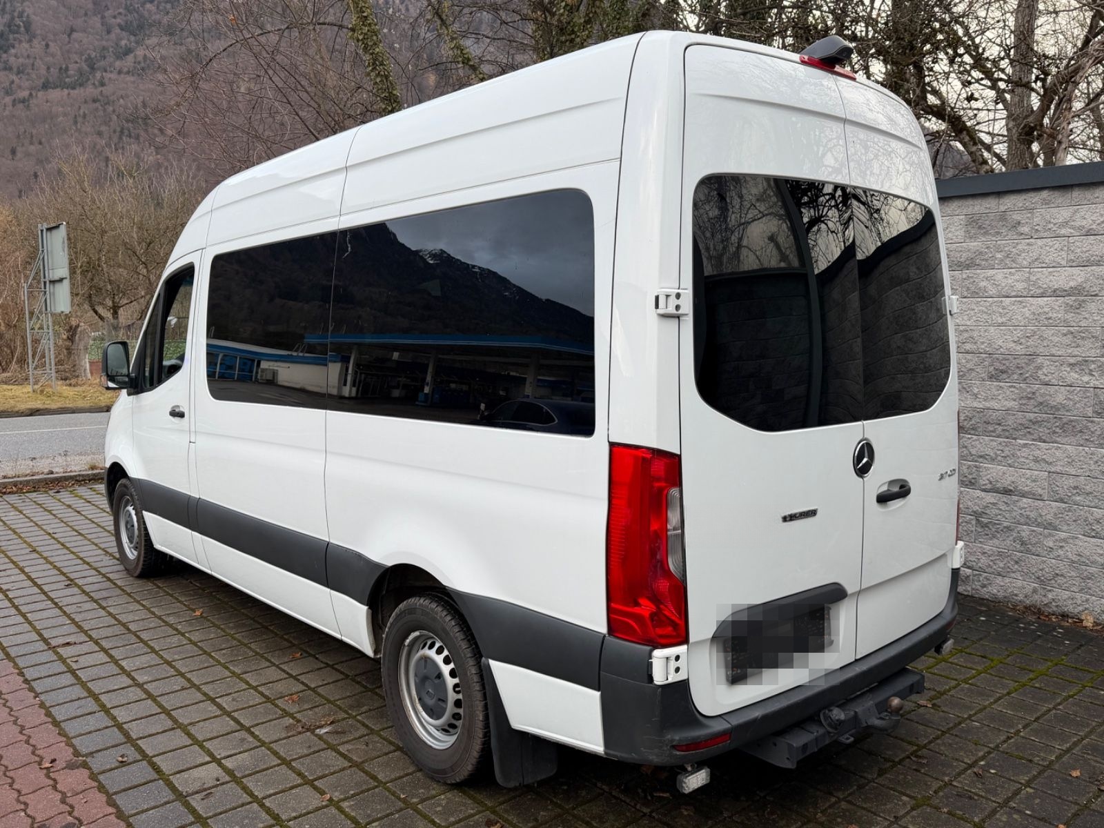 Mercedes-Benz Sprinter III Tourer RWD/AWD 311/315/317/319 CDI foto 4