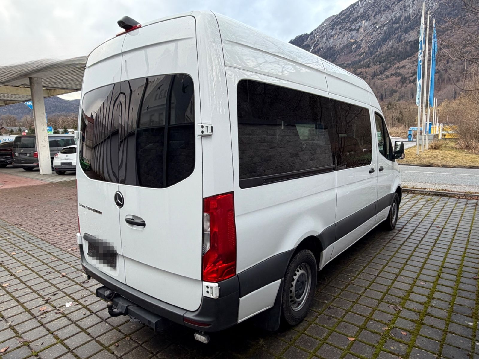 Mercedes-Benz Sprinter III Tourer RWD/AWD 311/315/317/319 CDI foto 5