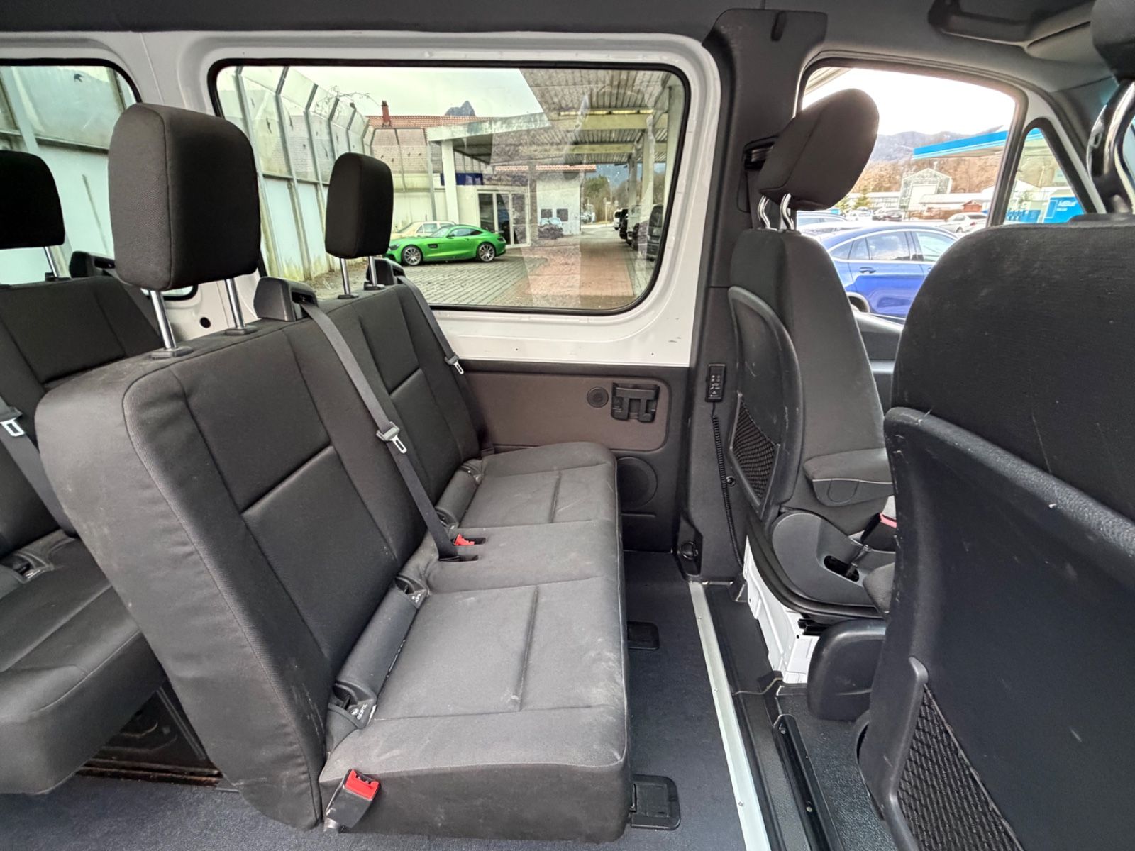 Mercedes-Benz Sprinter III Tourer RWD/AWD 311/315/317/319 CDI foto 9