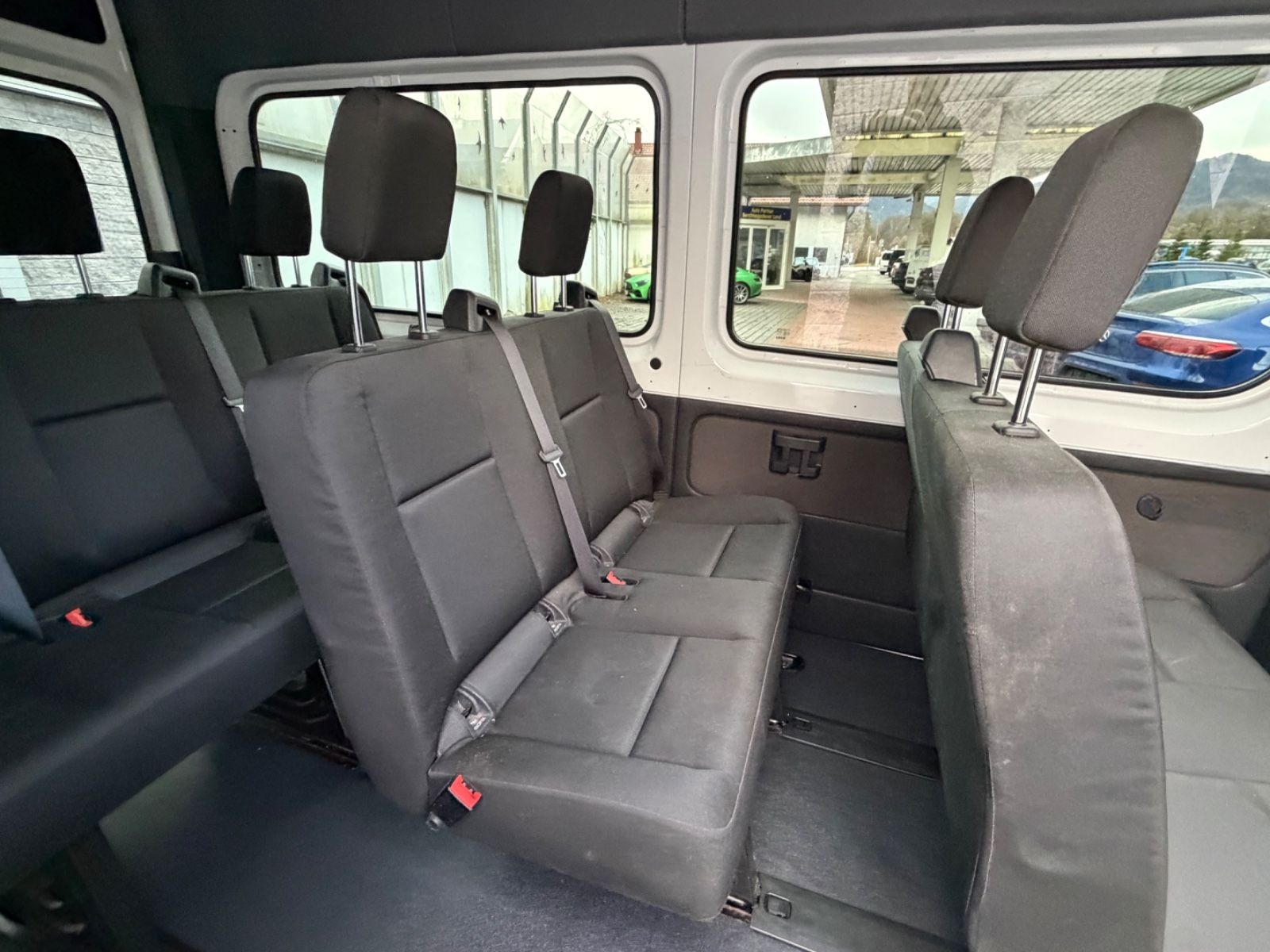 Mercedes-Benz Sprinter III Tourer RWD/AWD 311/315/317/319 CDI foto 10
