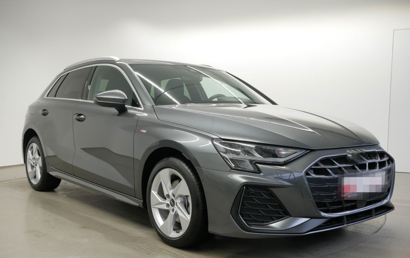 Audi A3 Sportback 40 TFSI e S tro. S line LED AHK vir foto 3