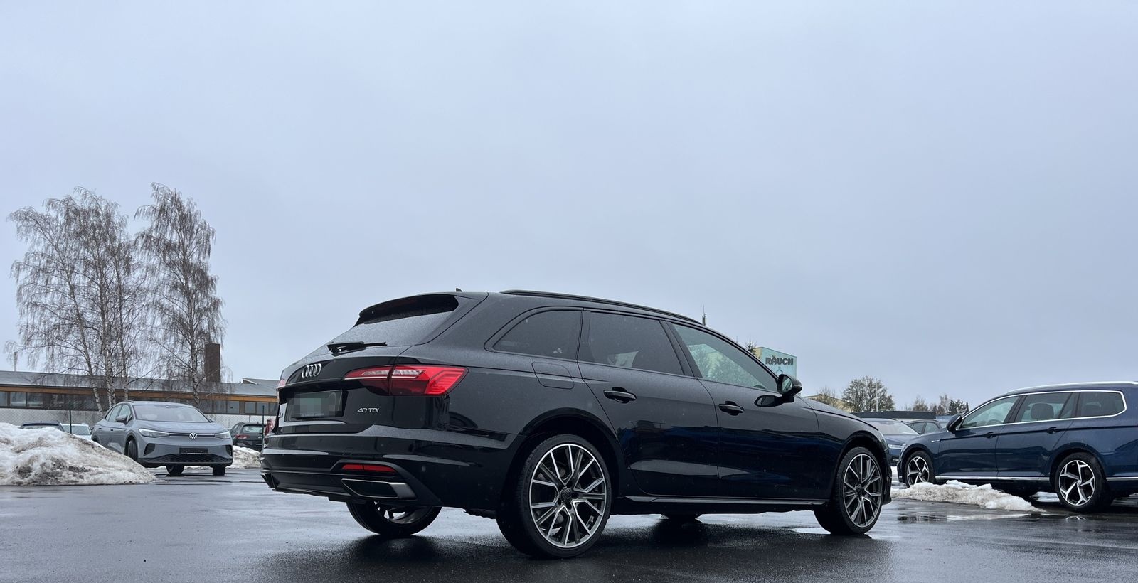 Audi A4 Avant 40 2.0 TDI S tronic advanced S-Line Opt foto 6