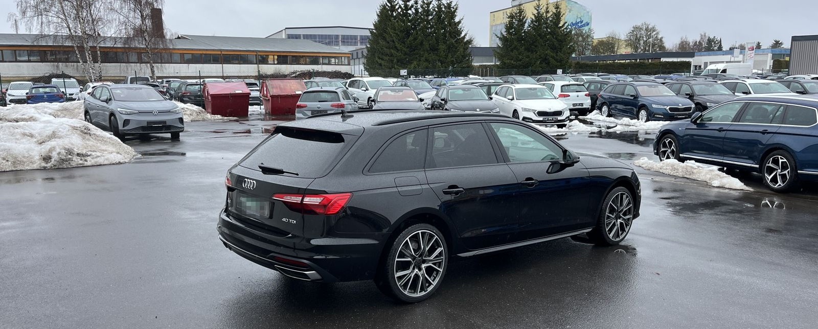 Audi A4 Avant 40 2.0 TDI S tronic advanced S-Line Opt foto 7