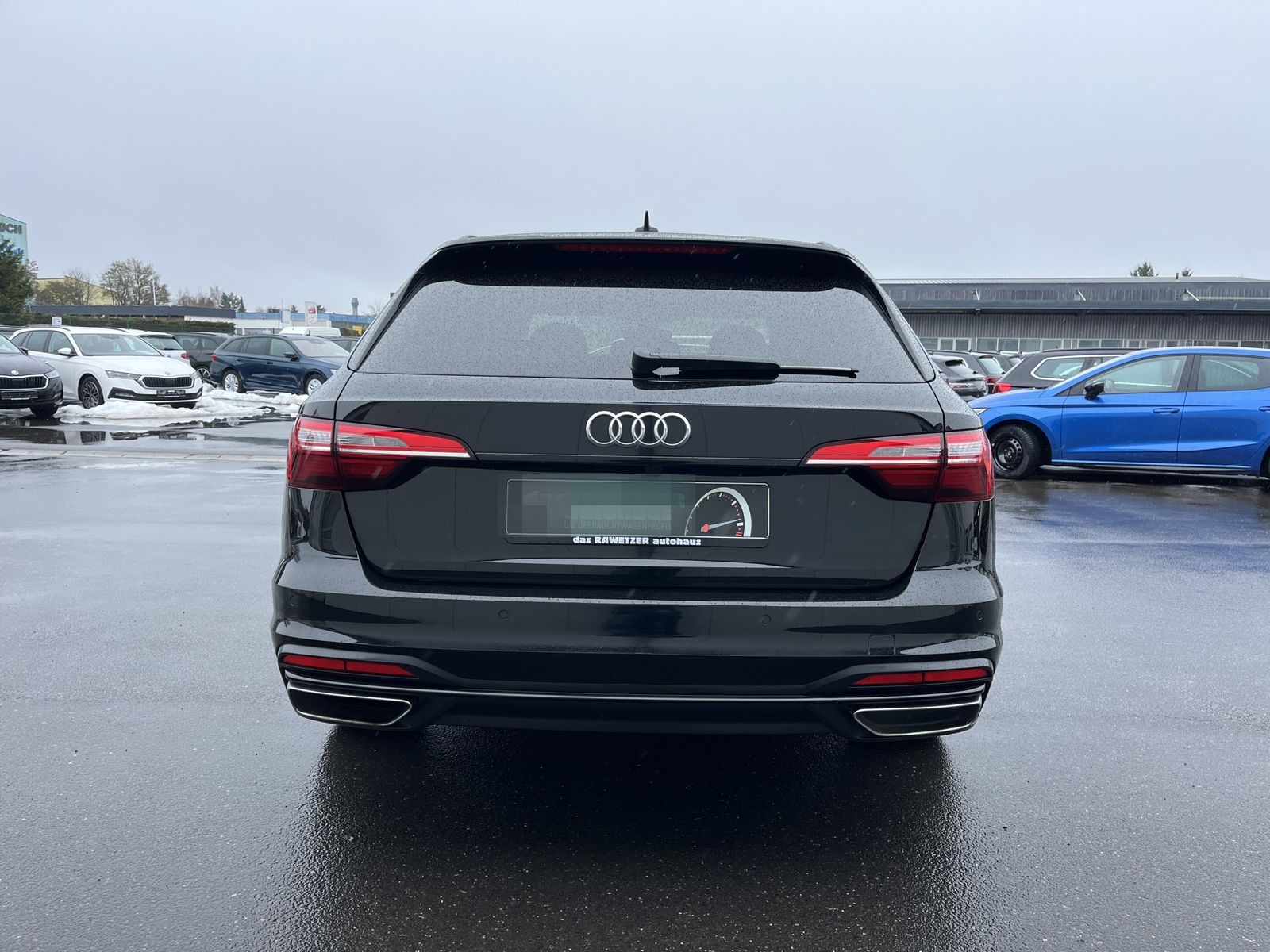 Audi A4 Avant 40 2.0 TDI S tronic advanced S-Line Opt foto 8
