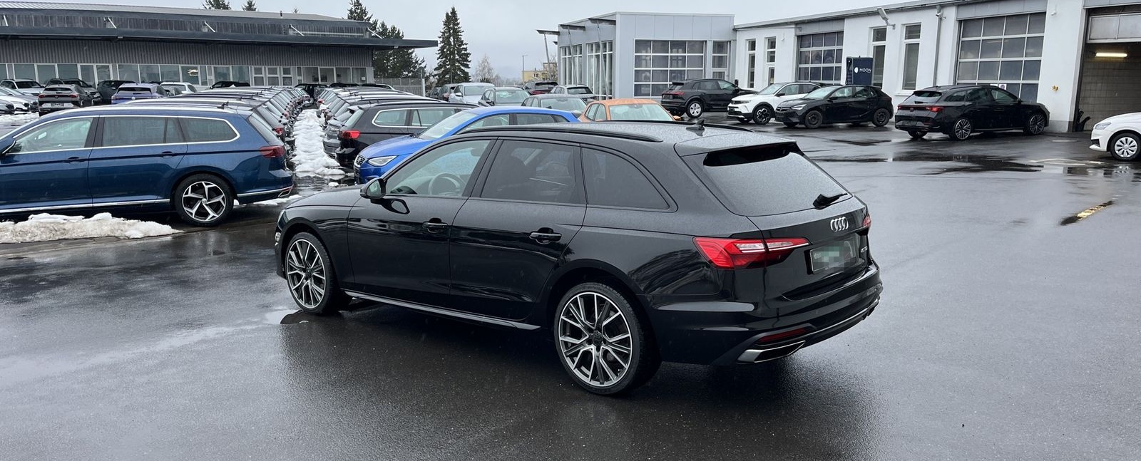Audi A4 Avant 40 2.0 TDI S tronic advanced S-Line Opt foto 9