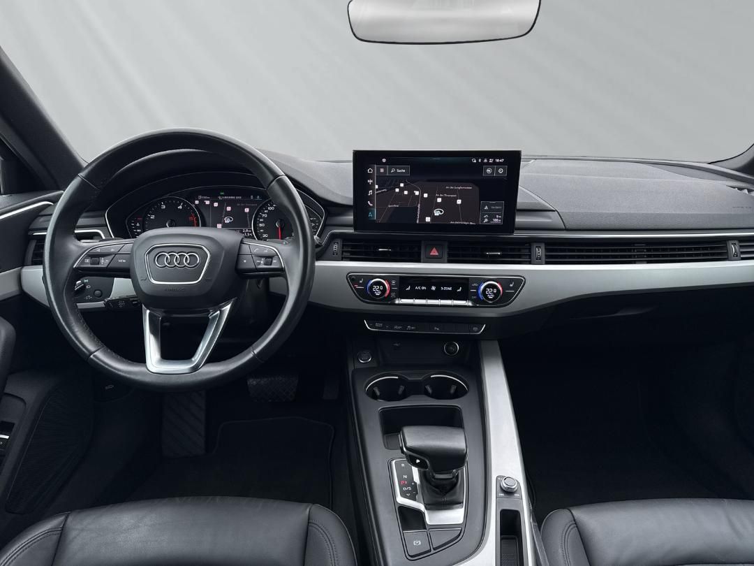 Audi A4 Avant Advanced 40 TDI S tronic AHK,Leder foto 6