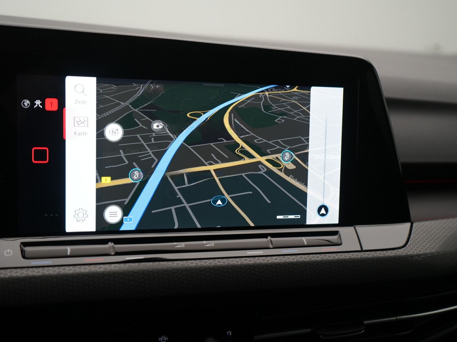 Volkswagen Golf VIII VIRT KAM NAVI ACC LED CARPLAY PDC NAVI foto 9