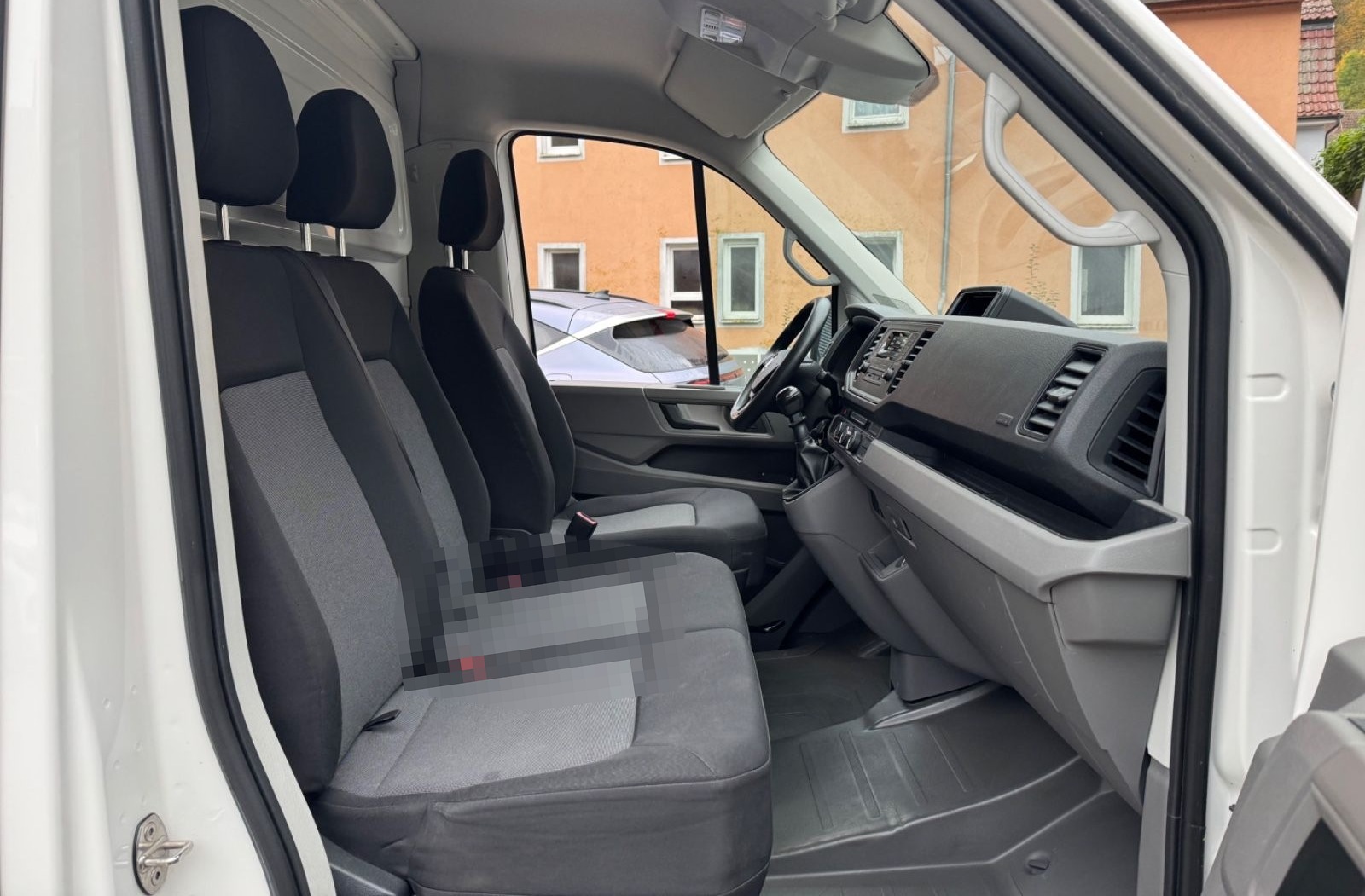 Volkswagen Crafter Pritsche Koffer 35 lang 3-Sitze Klima foto 19