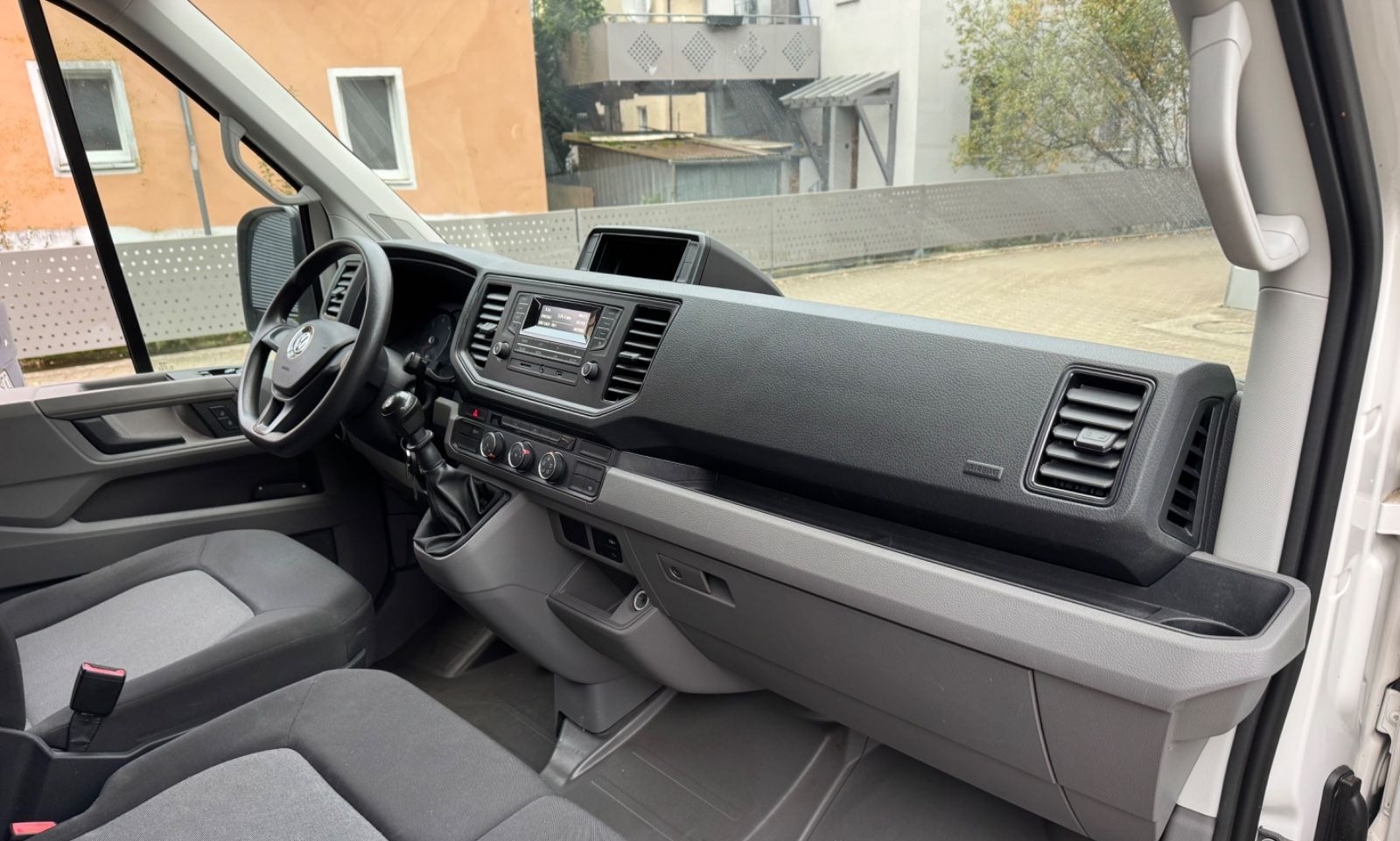 Volkswagen Crafter Pritsche Koffer 35 lang 3-Sitze Klima foto 21