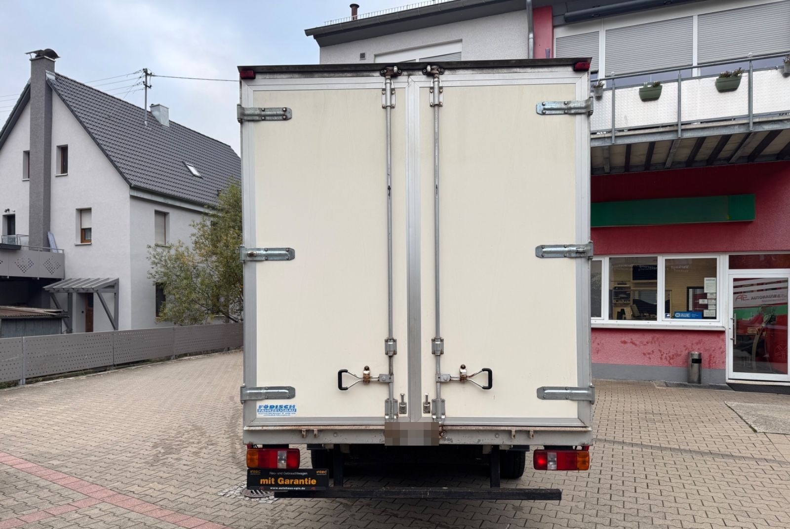 Volkswagen Crafter Pritsche Koffer 35 lang 3-Sitze Klima foto 27