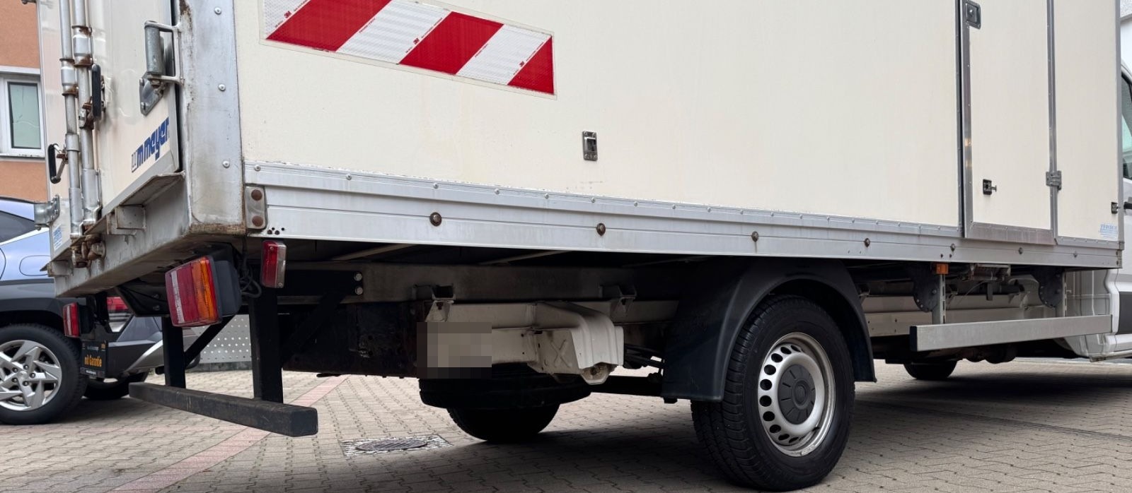 Volkswagen Crafter Pritsche Koffer 35 lang 3-Sitze Klima foto 29