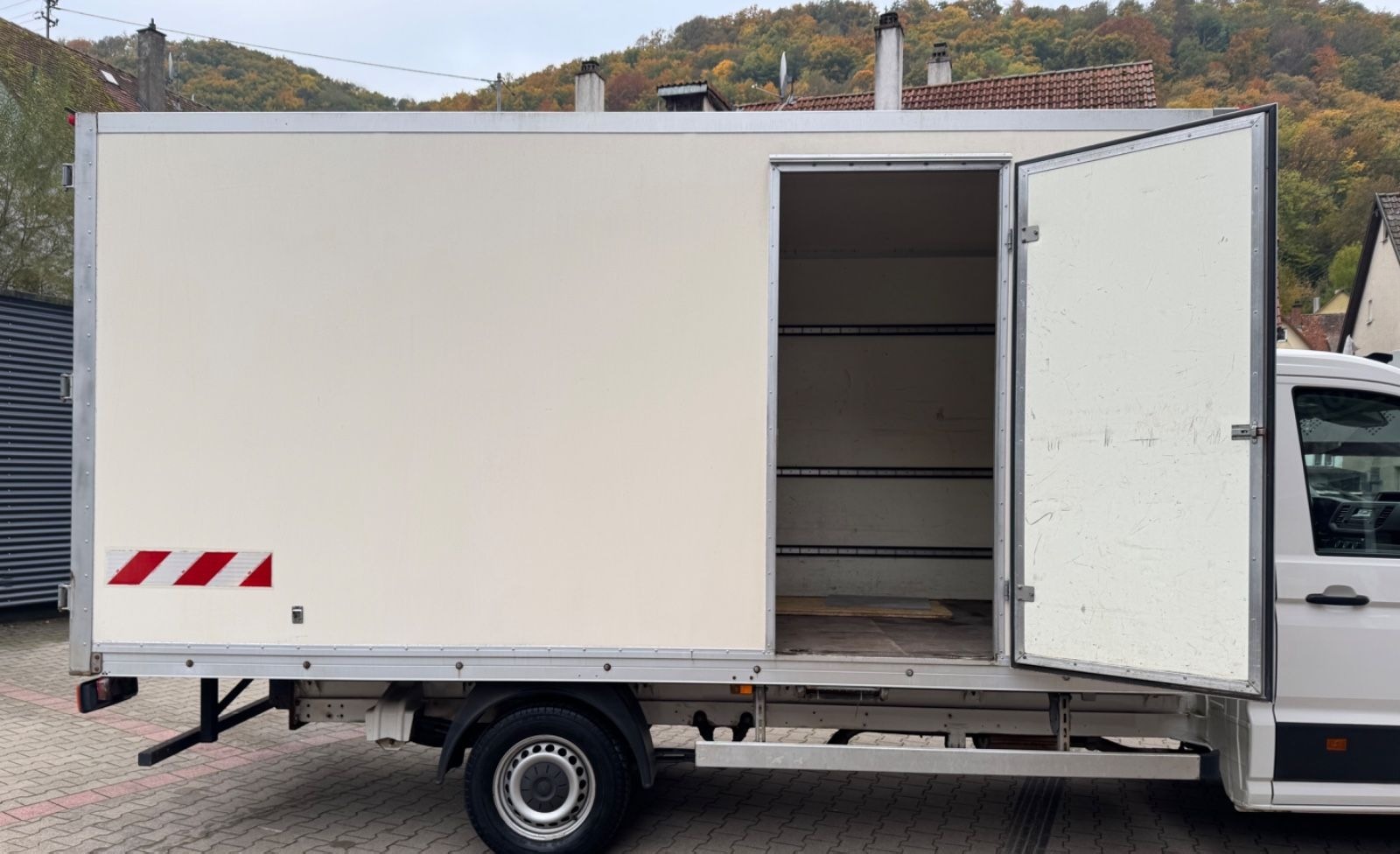 Volkswagen Crafter Pritsche Koffer 35 lang 3-Sitze Klima foto 35