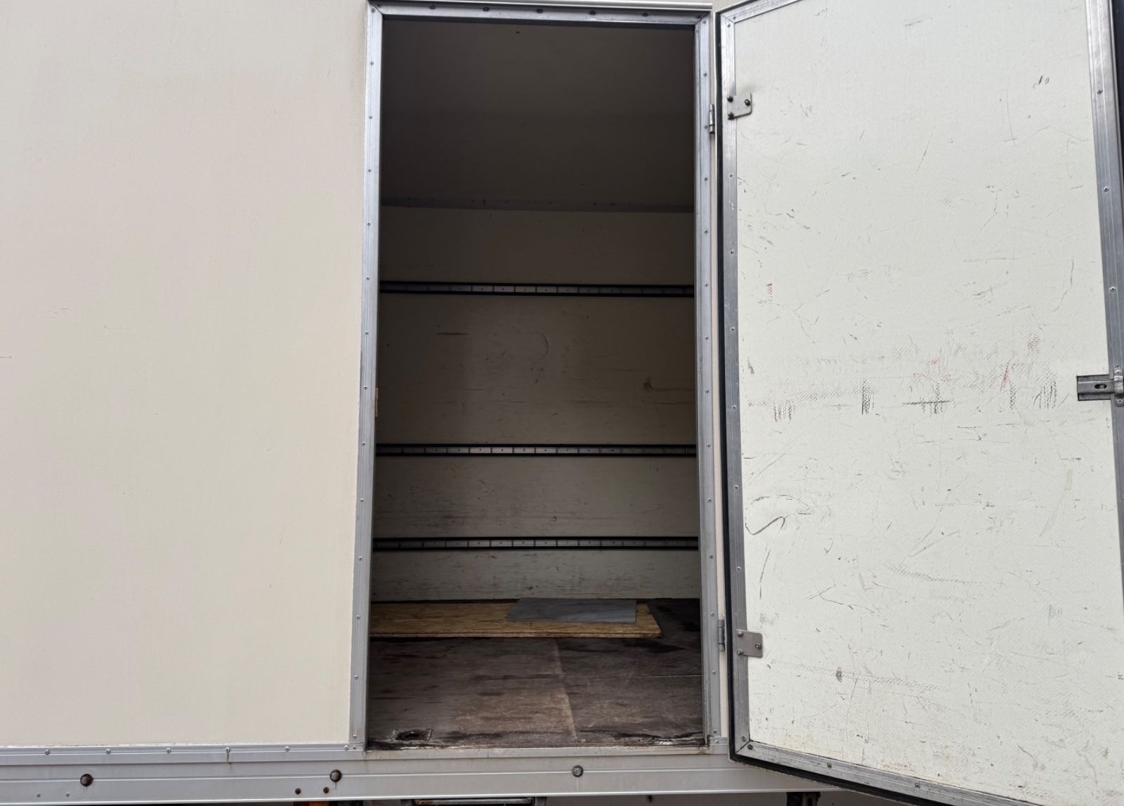 Volkswagen Crafter Pritsche Koffer 35 lang 3-Sitze Klima foto 37
