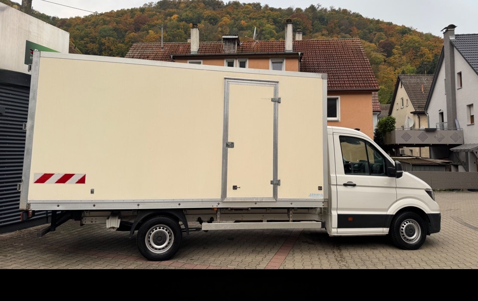 Volkswagen Crafter Pritsche Koffer 35 lang 3-Sitze Klima foto 5