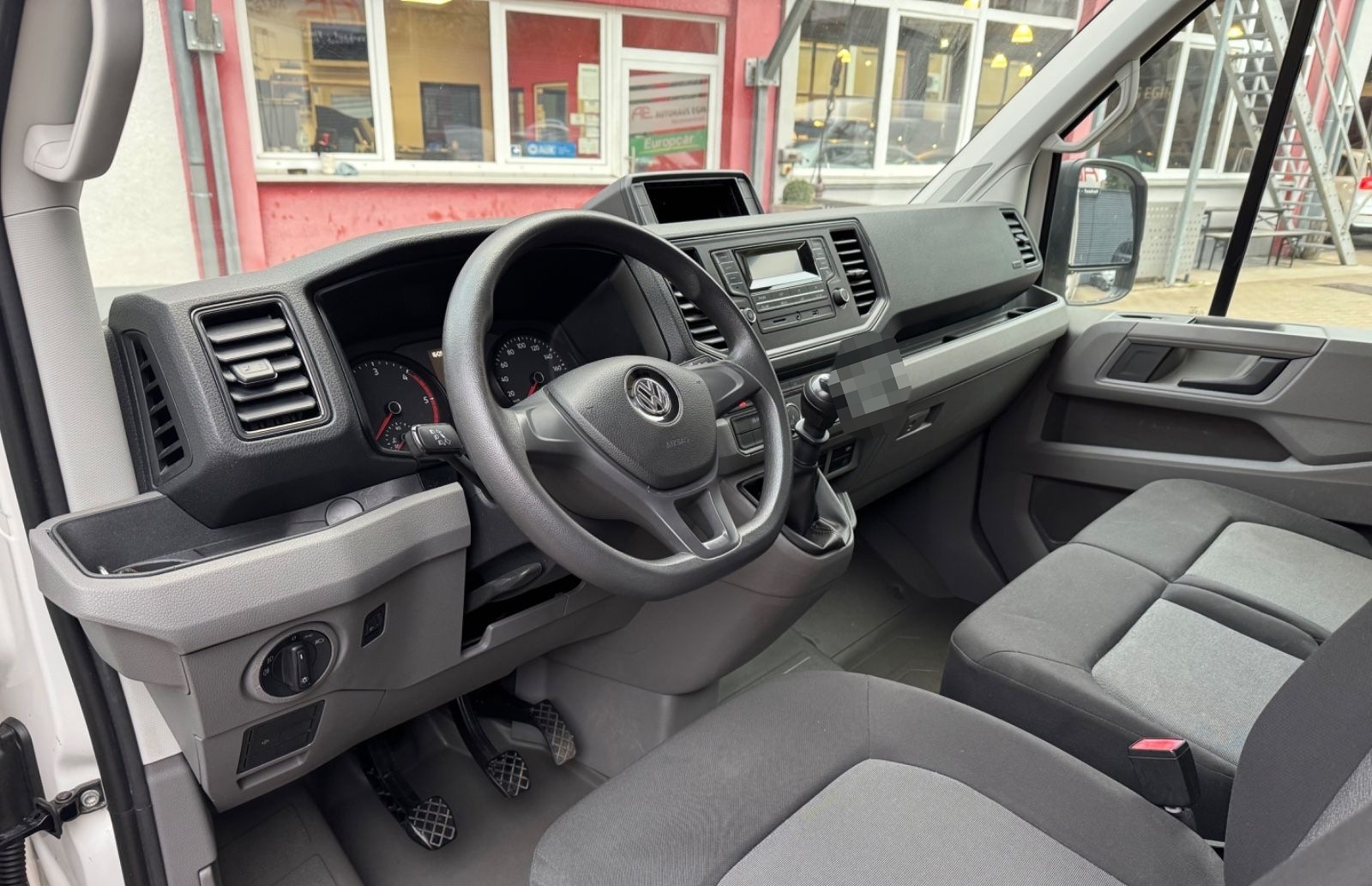Volkswagen Crafter Pritsche Koffer 35 lang 3-Sitze Klima foto 10