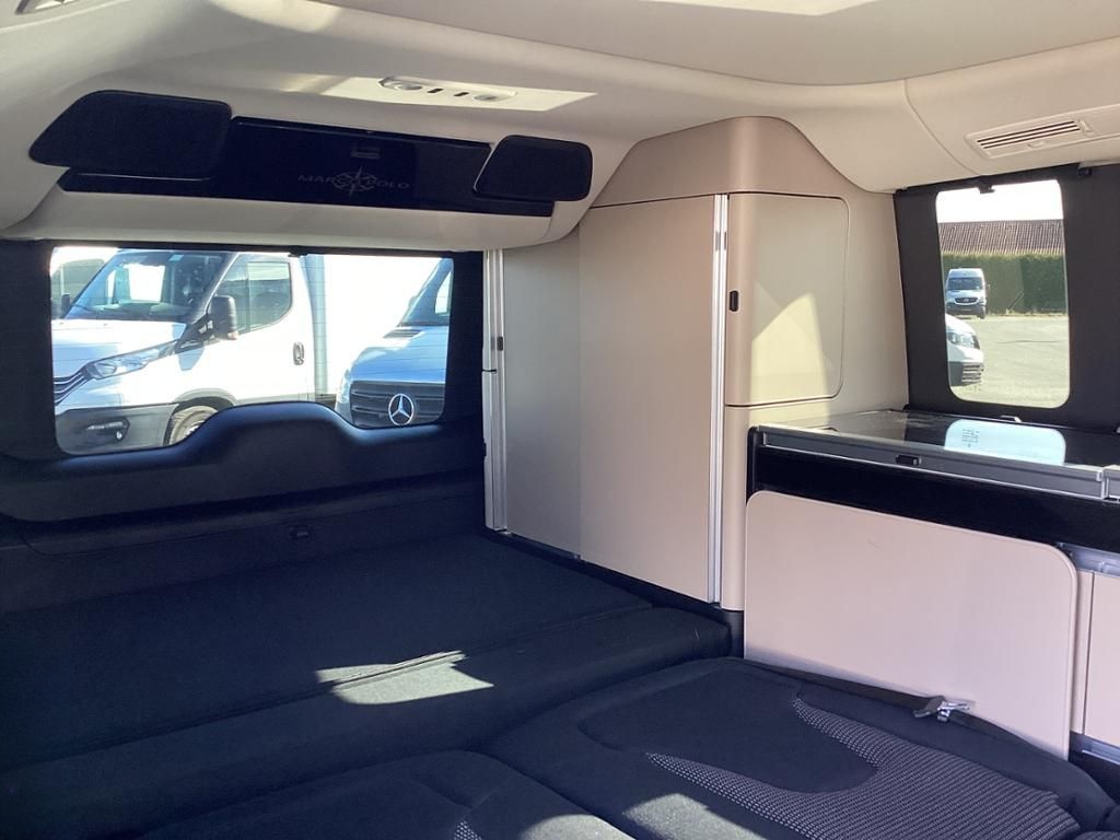 Mercedes-Benz V 300 d Marco Polo 4MATIC AMG AIRMATIC AHK2,5t foto 16