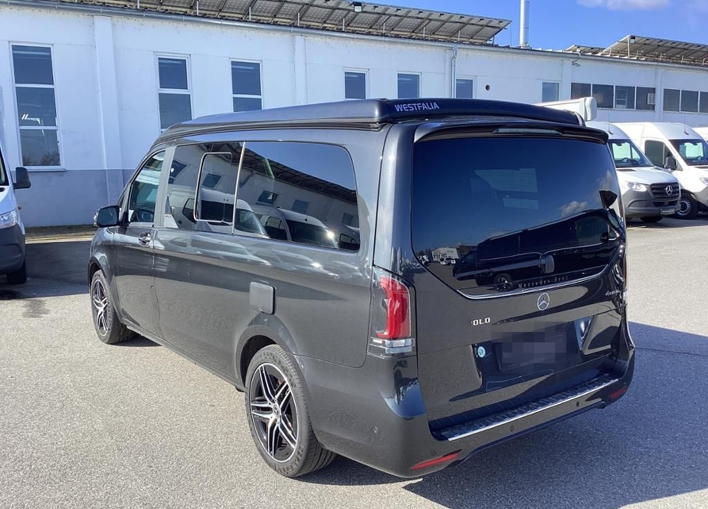 Mercedes-Benz V 300 d Marco Polo 4MATIC AMG AIRMATIC AHK2,5t foto 9