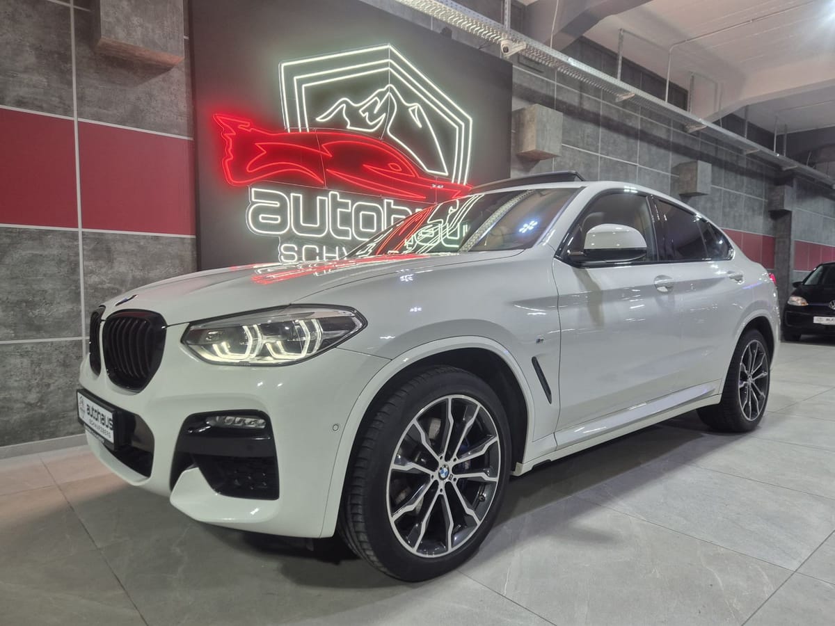BMW X4 xDrive 30 d M Sport *PANO*AHK*LEDER-VERNASCA* foto 2