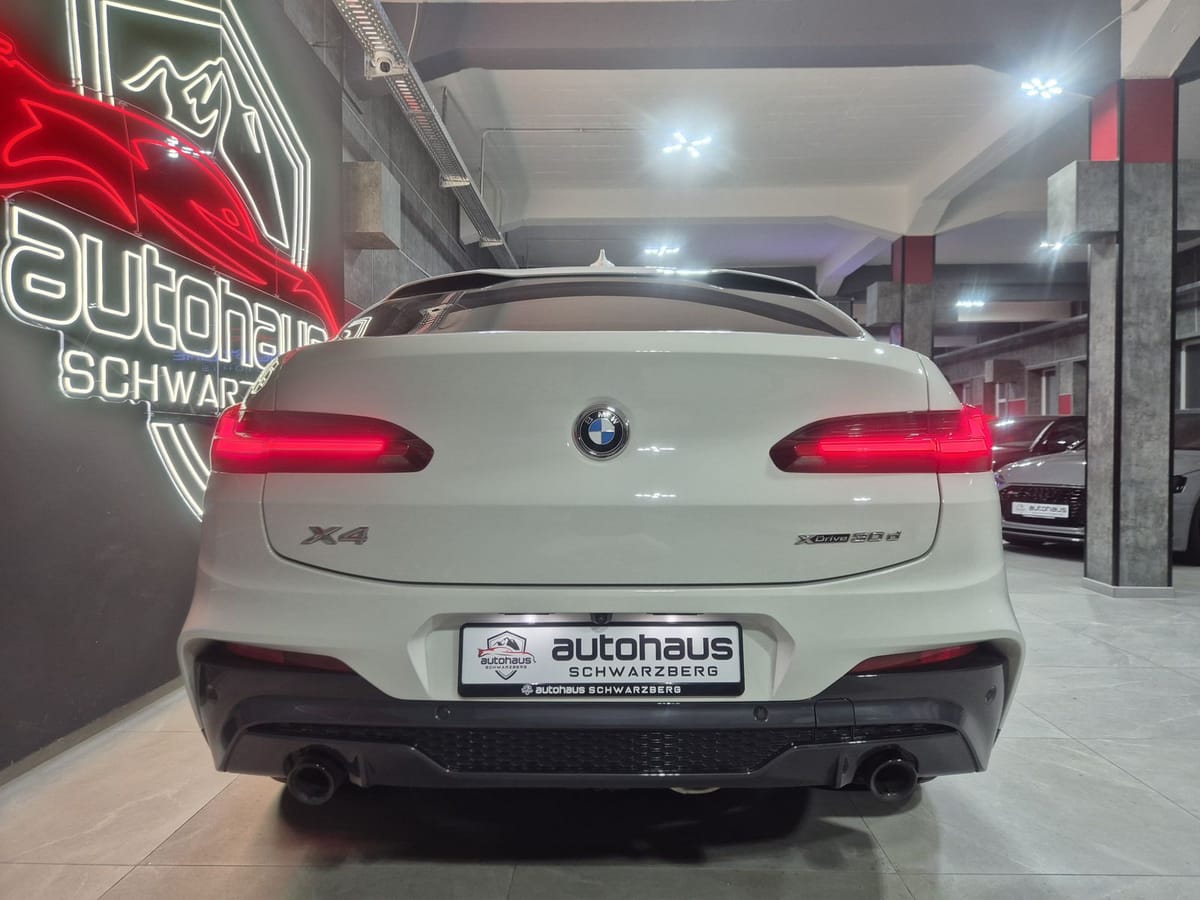 BMW X4 xDrive 30 d M Sport *PANO*AHK*LEDER-VERNASCA* foto 13