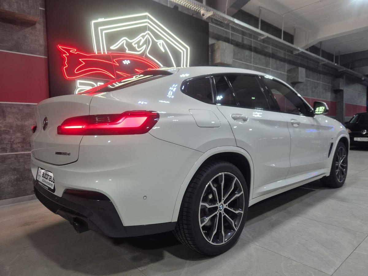 BMW X4 xDrive 30 d M Sport *PANO*AHK*LEDER-VERNASCA* foto 15