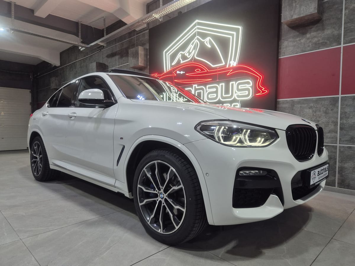 BMW X4 xDrive 30 d M Sport *PANO*AHK*LEDER-VERNASCA* foto 17