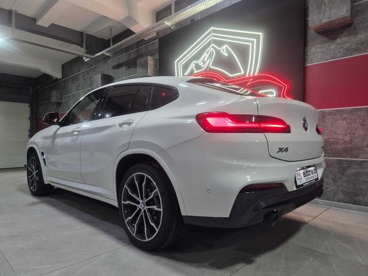 BMW X4 xDrive 30 d M Sport *PANO*AHK*LEDER-VERNASCA* foto 4