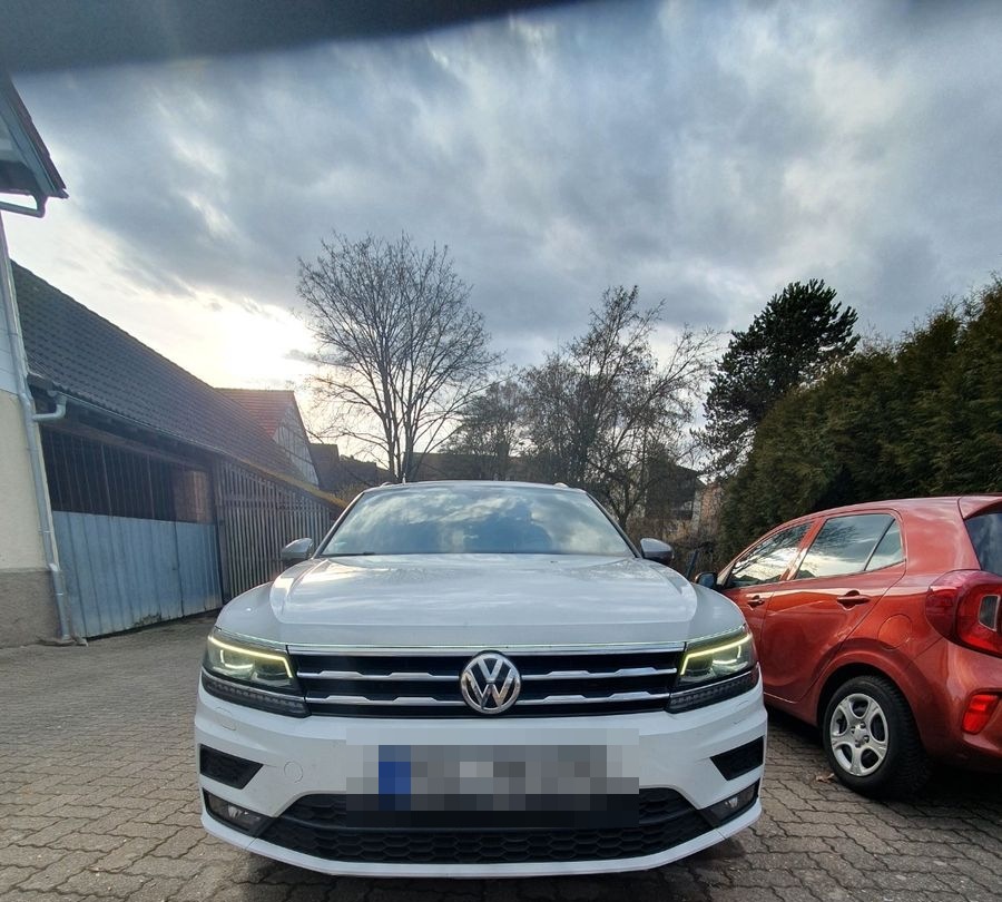 Volkswagen Tiguan Allspace 1.4 TSI LED AHK Spurha Abst.temp foto 3