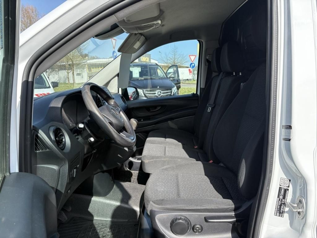 Mercedes-Benz Vito 116 CDI KA Lang Klima 3-Sitze AHK 2.0t. Tem foto 12
