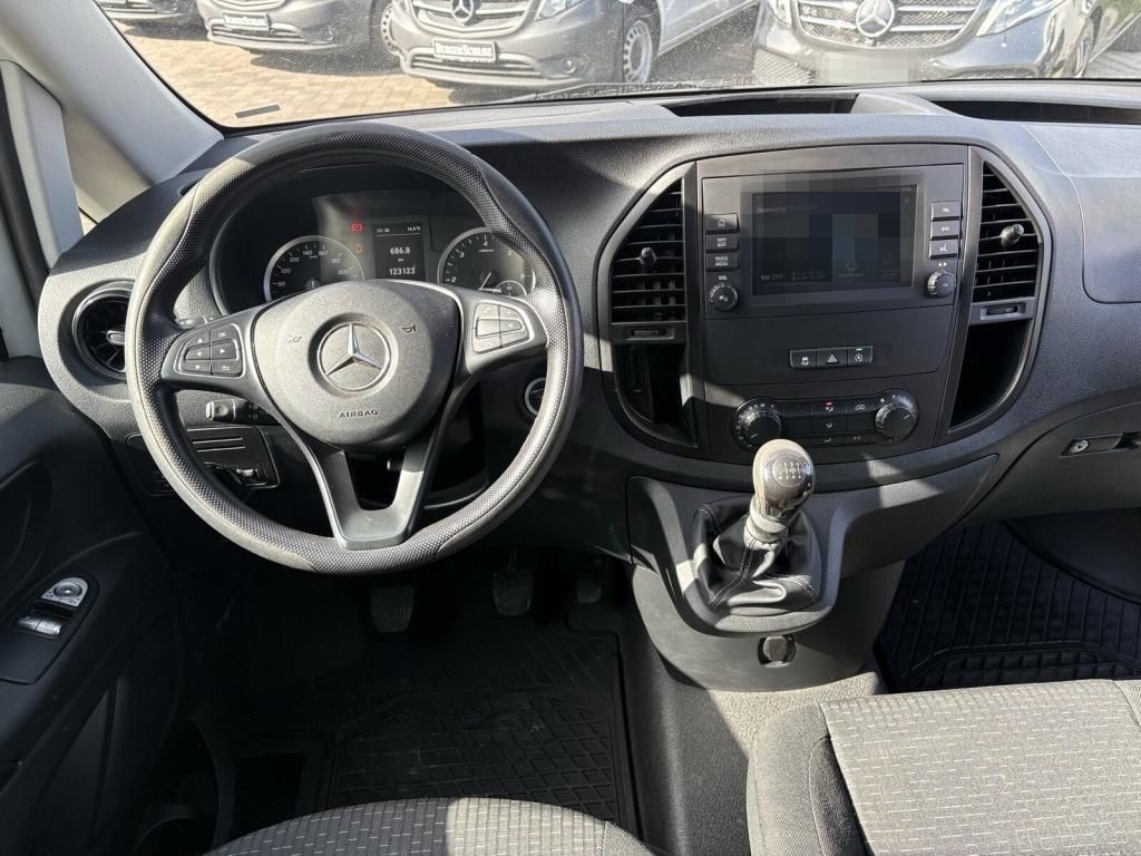 Mercedes-Benz Vito 116 CDI KA Lang Klima 3-Sitze AHK 2.0t. Tem foto 14