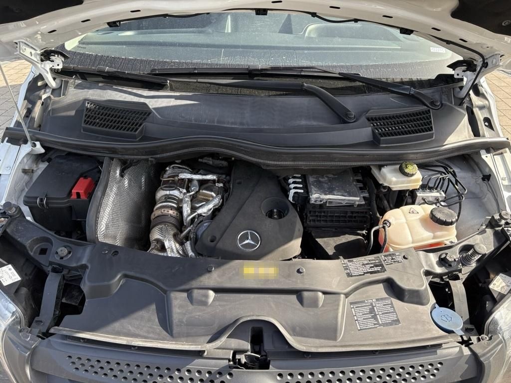 Mercedes-Benz Vito 116 CDI KA Lang Klima 3-Sitze AHK 2.0t. Tem foto 10