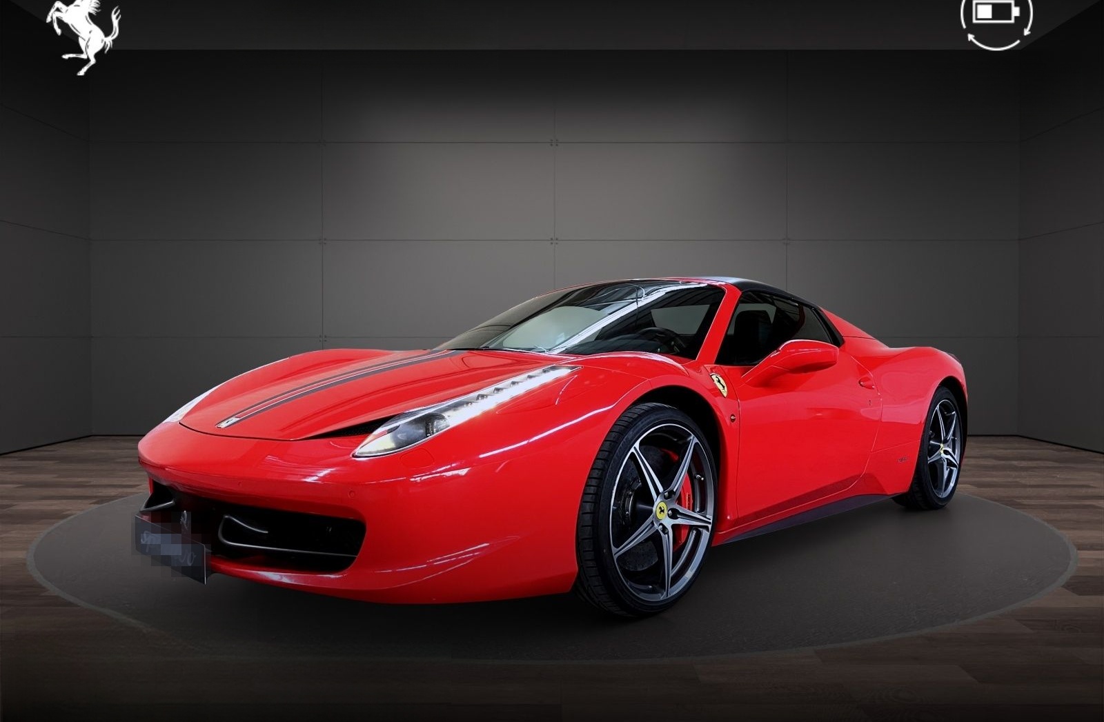Ferrari 458 Spider foto 2
