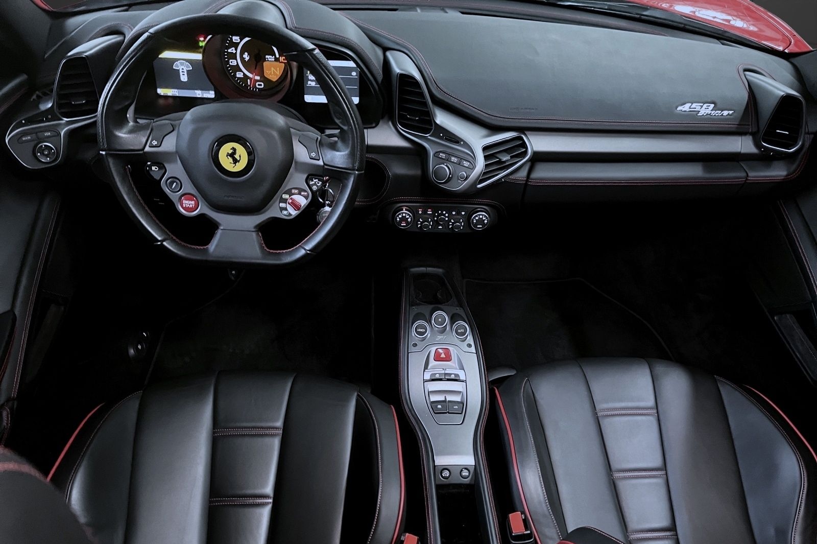 Ferrari 458 Spider foto 14