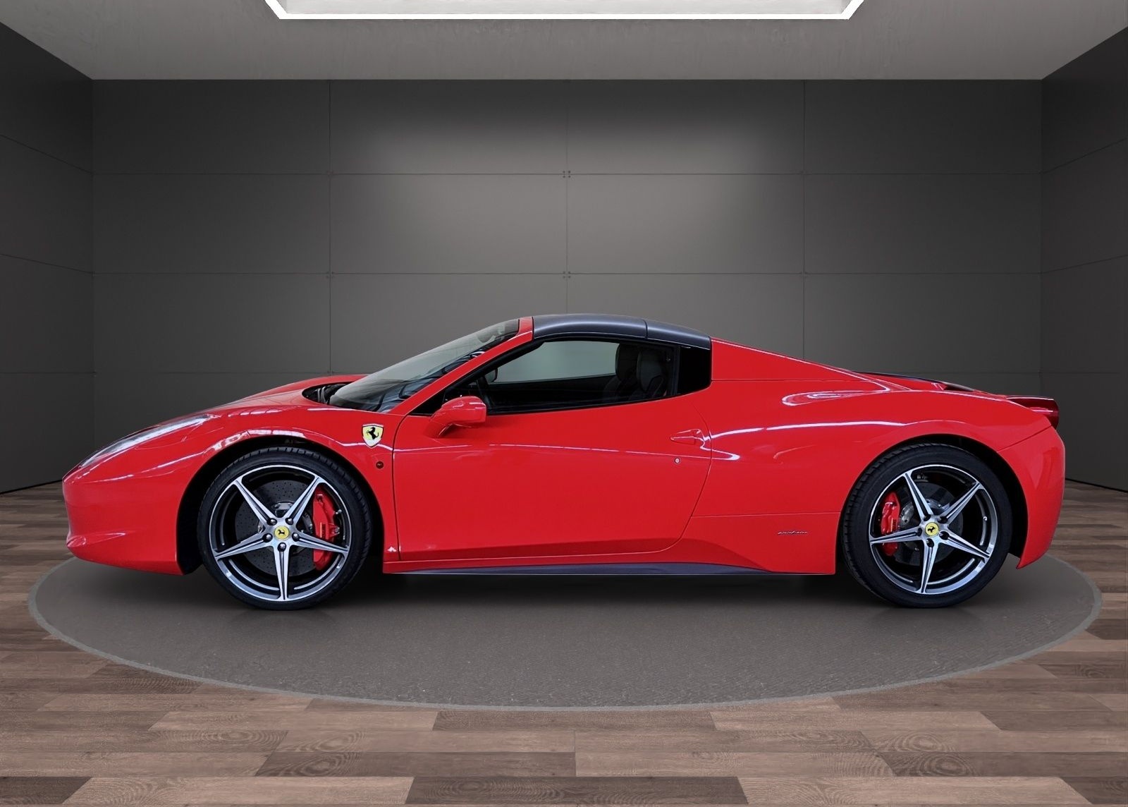Ferrari 458 Spider foto 4