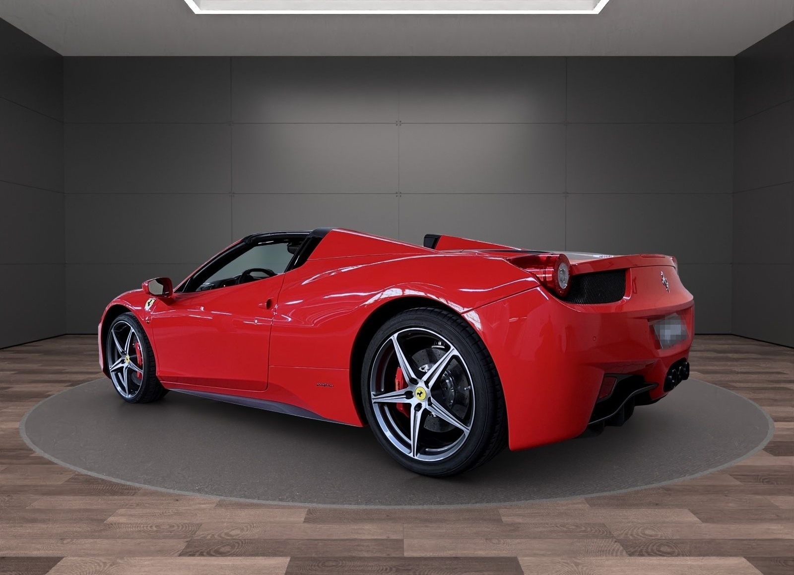 Ferrari 458 Spider foto 5