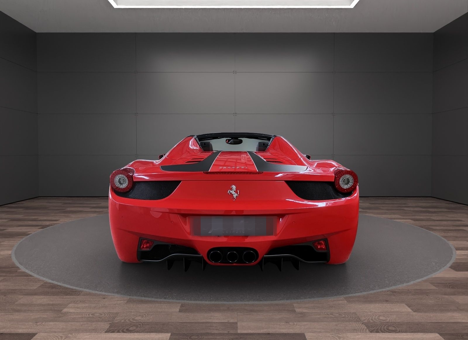 Ferrari 458 Spider foto 6
