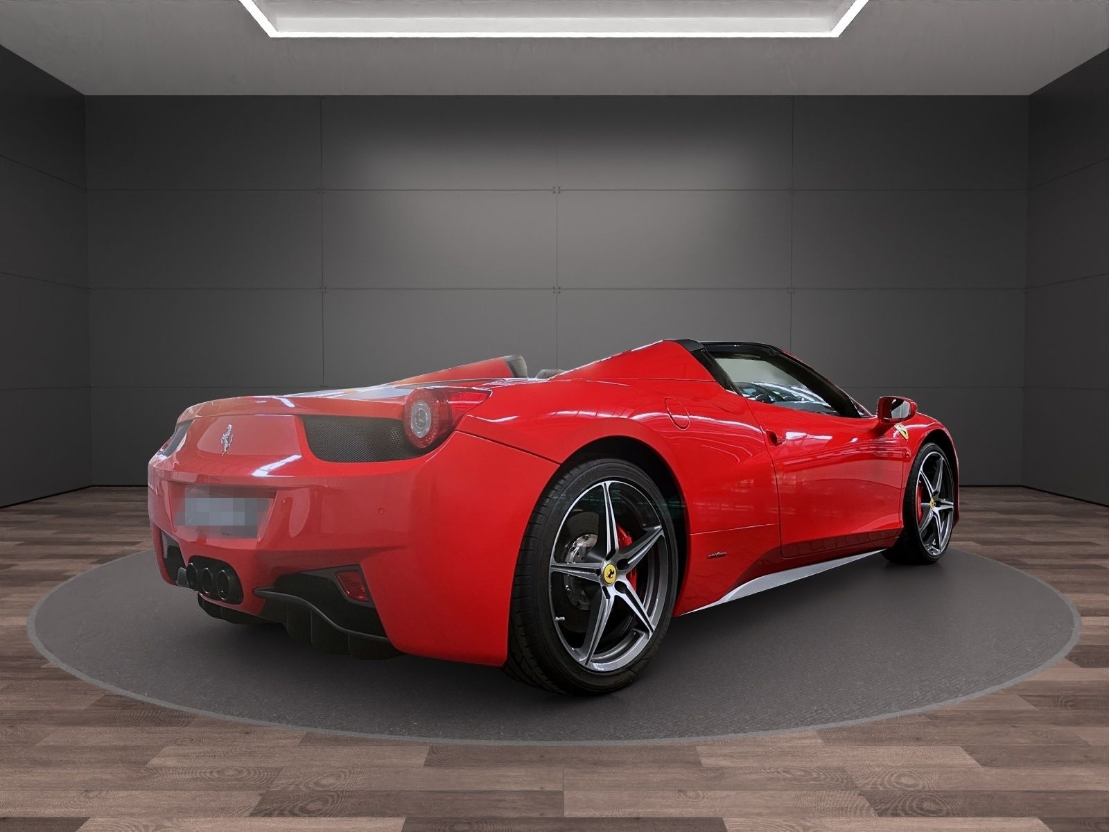 Ferrari 458 Spider foto 7