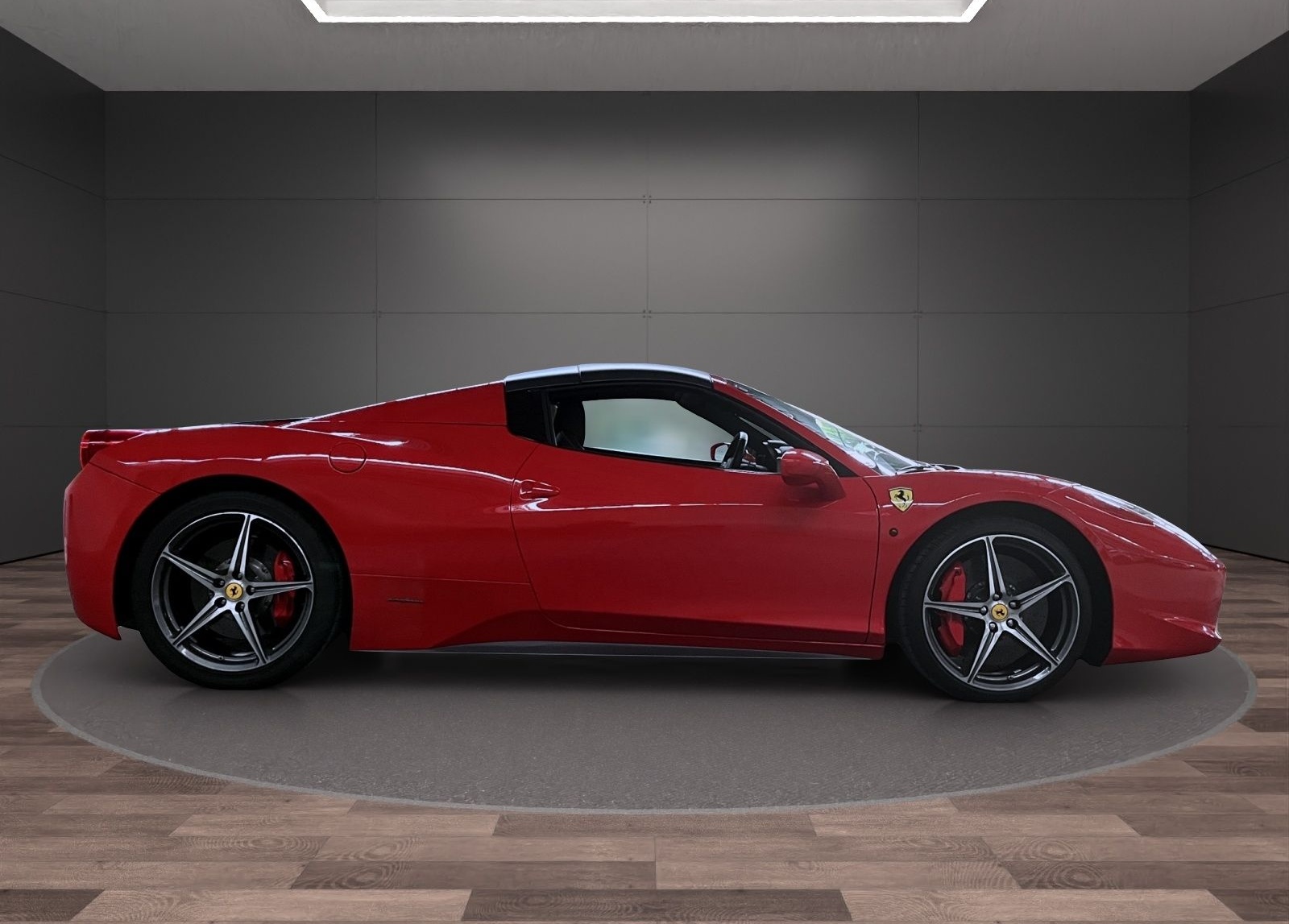 Ferrari 458 Spider foto 8