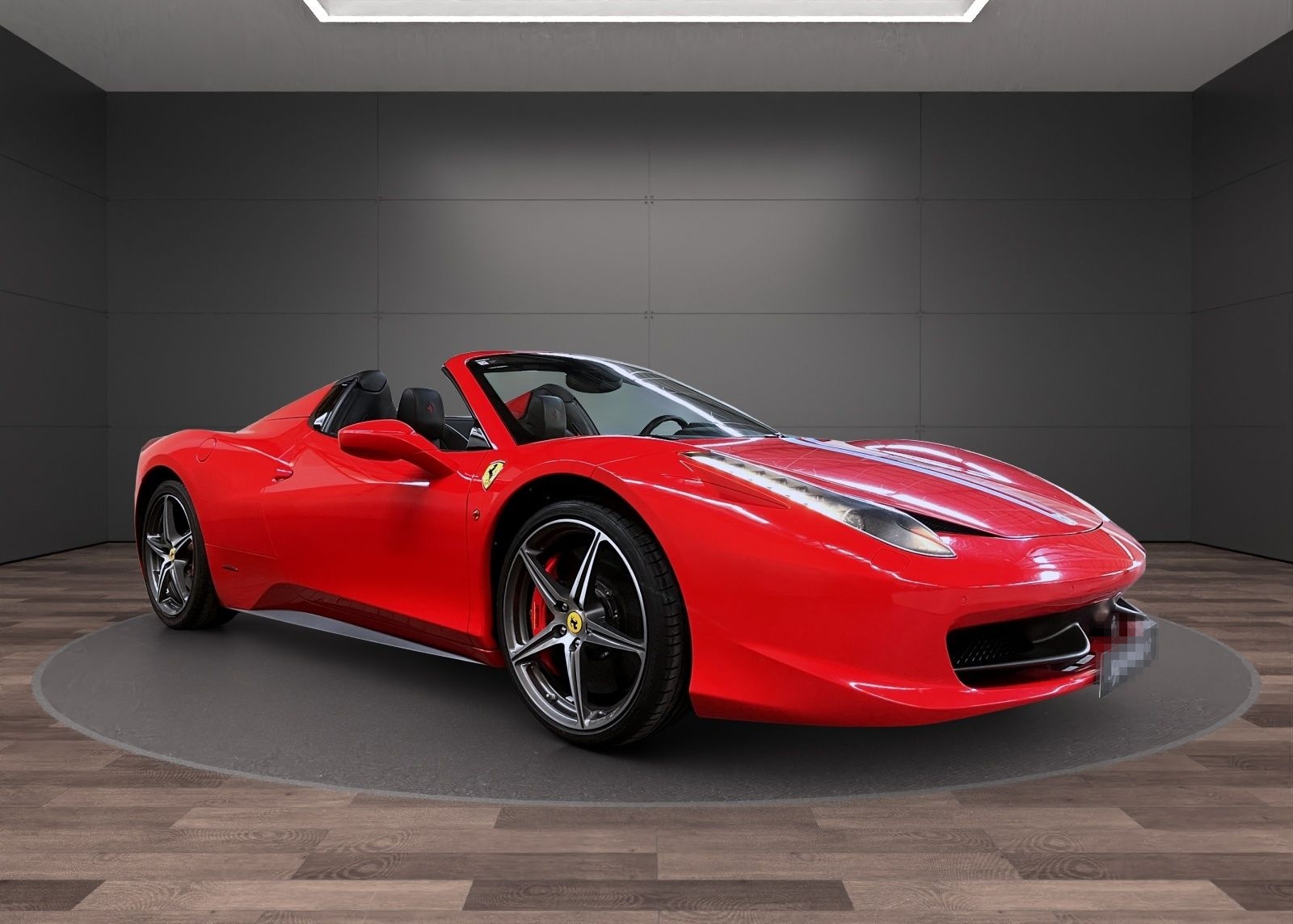 Ferrari 458 Spider foto 9