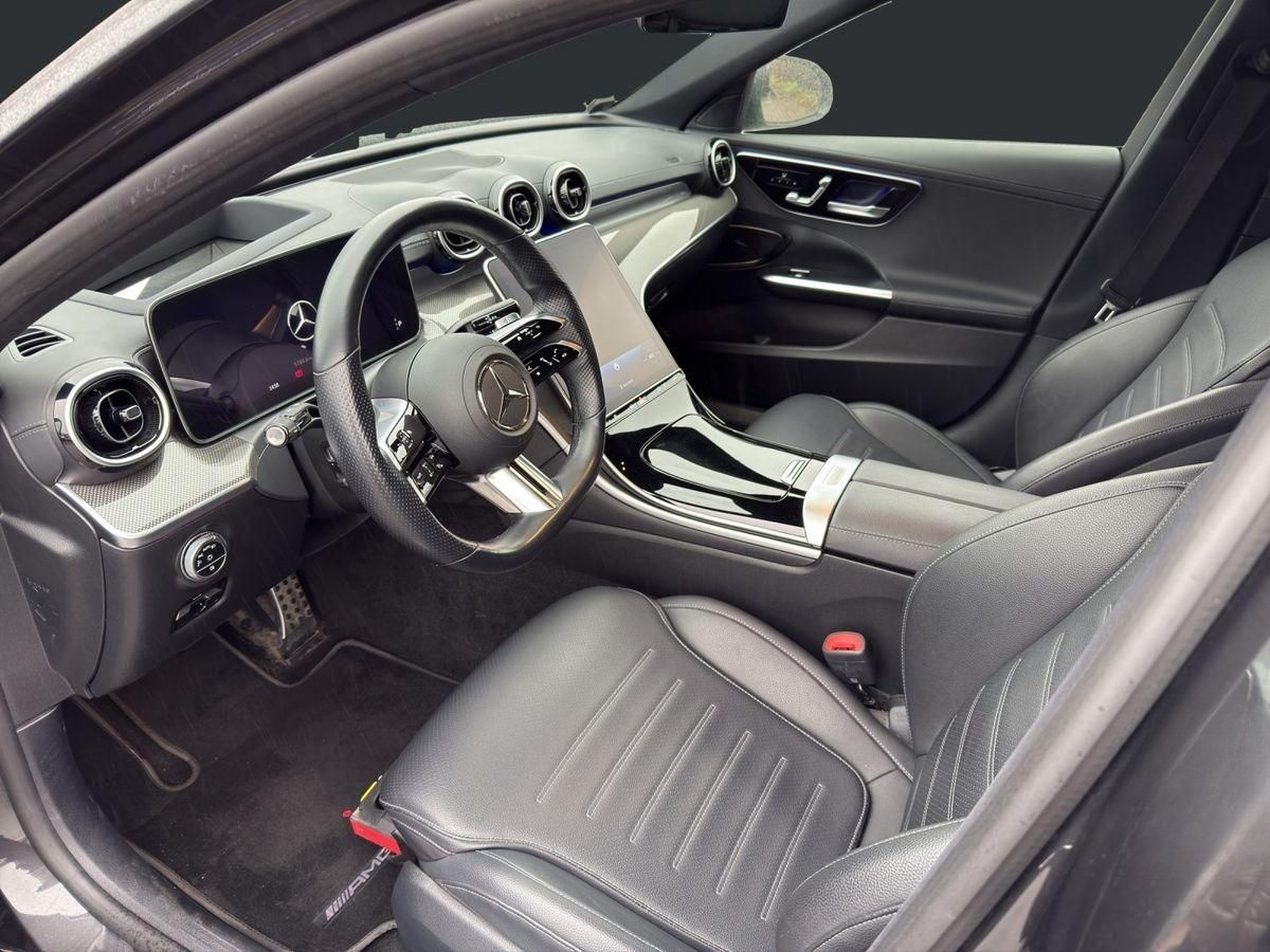 Mercedes-Benz C 300 4Matic *AMG*360°*Keyless* foto 10