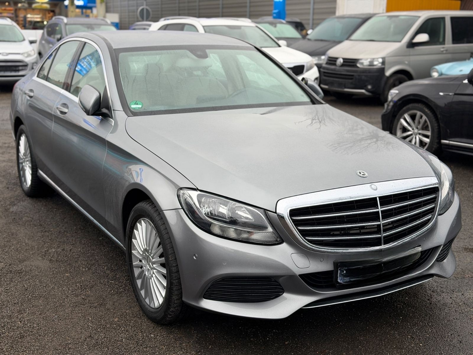 Mercedes-Benz C 180 Exclusive/KAMERA/NAVI/AUTOMATIK/BUMESTER foto 2