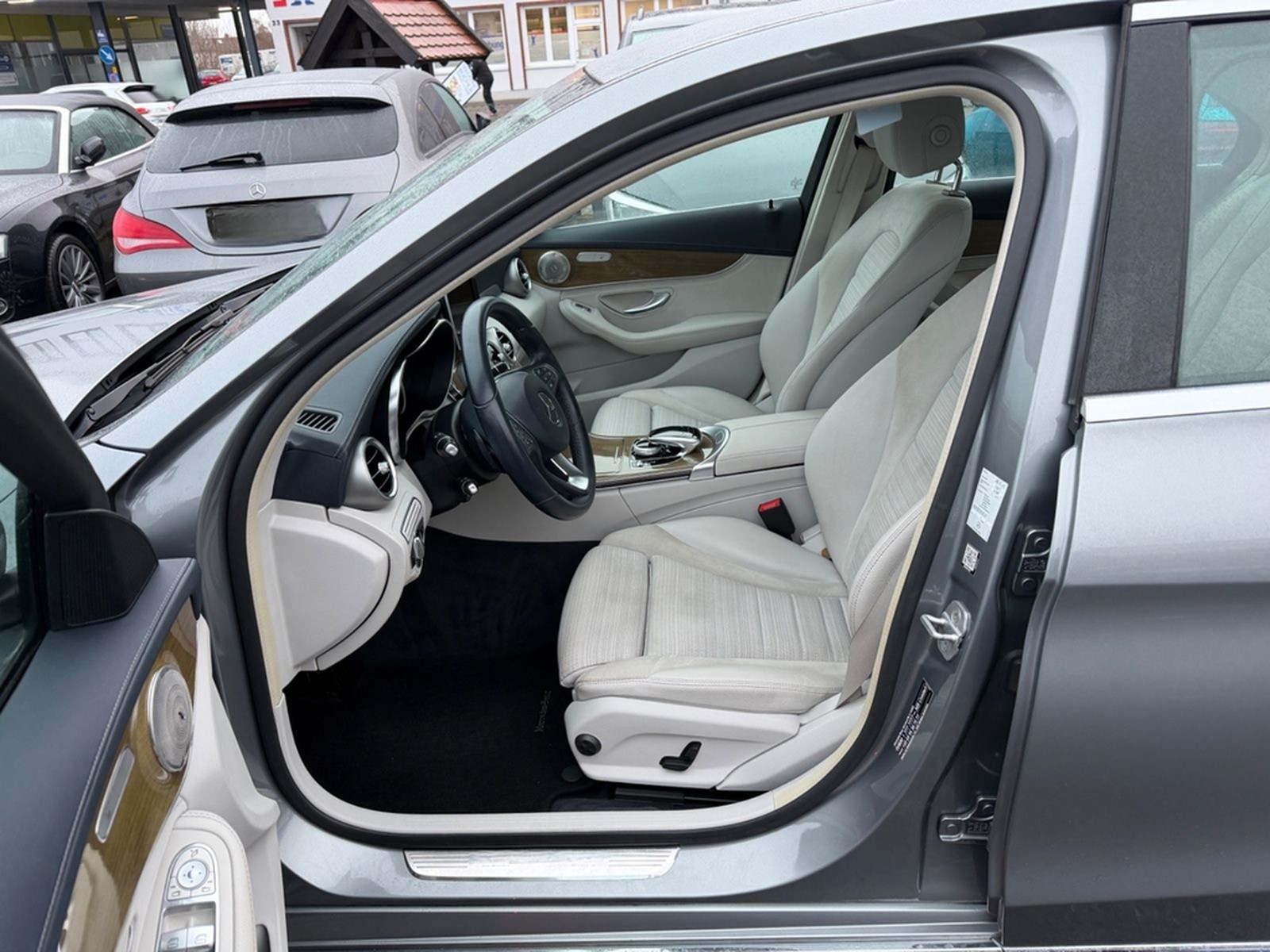 Mercedes-Benz C 180 Exclusive/KAMERA/NAVI/AUTOMATIK/BUMESTER foto 11