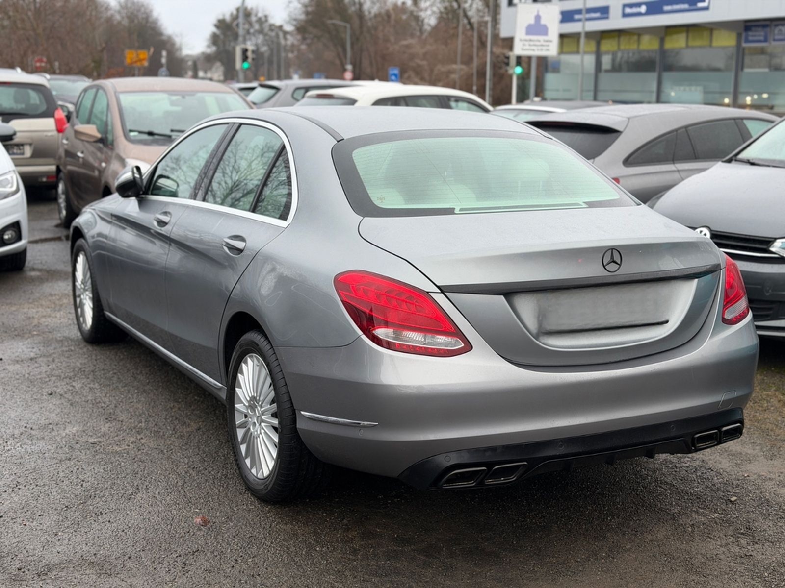 Mercedes-Benz C 180 Exclusive/KAMERA/NAVI/AUTOMATIK/BUMESTER foto 3