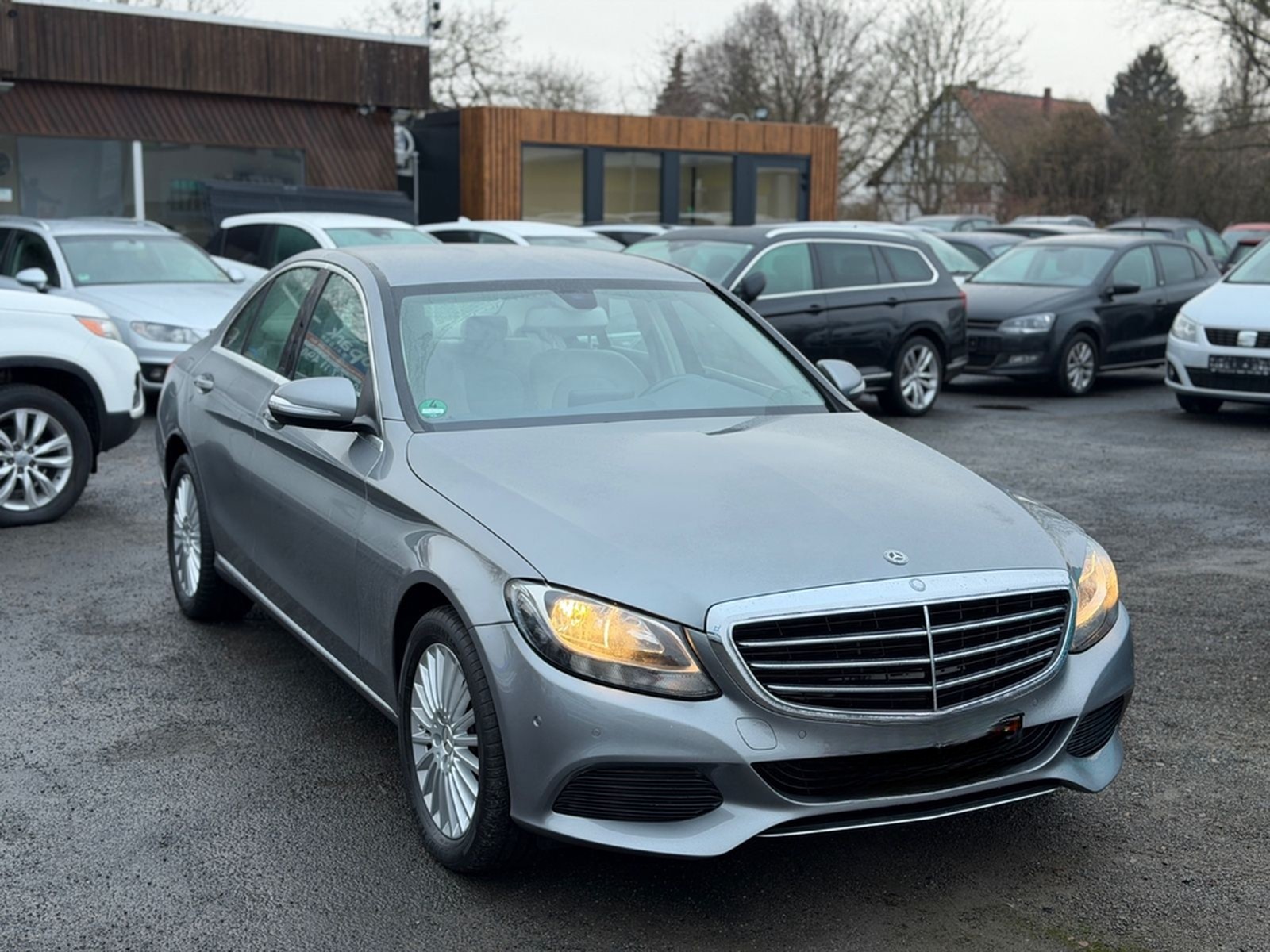 Mercedes-Benz C 180 Exclusive/KAMERA/NAVI/AUTOMATIK/BUMESTER foto 24