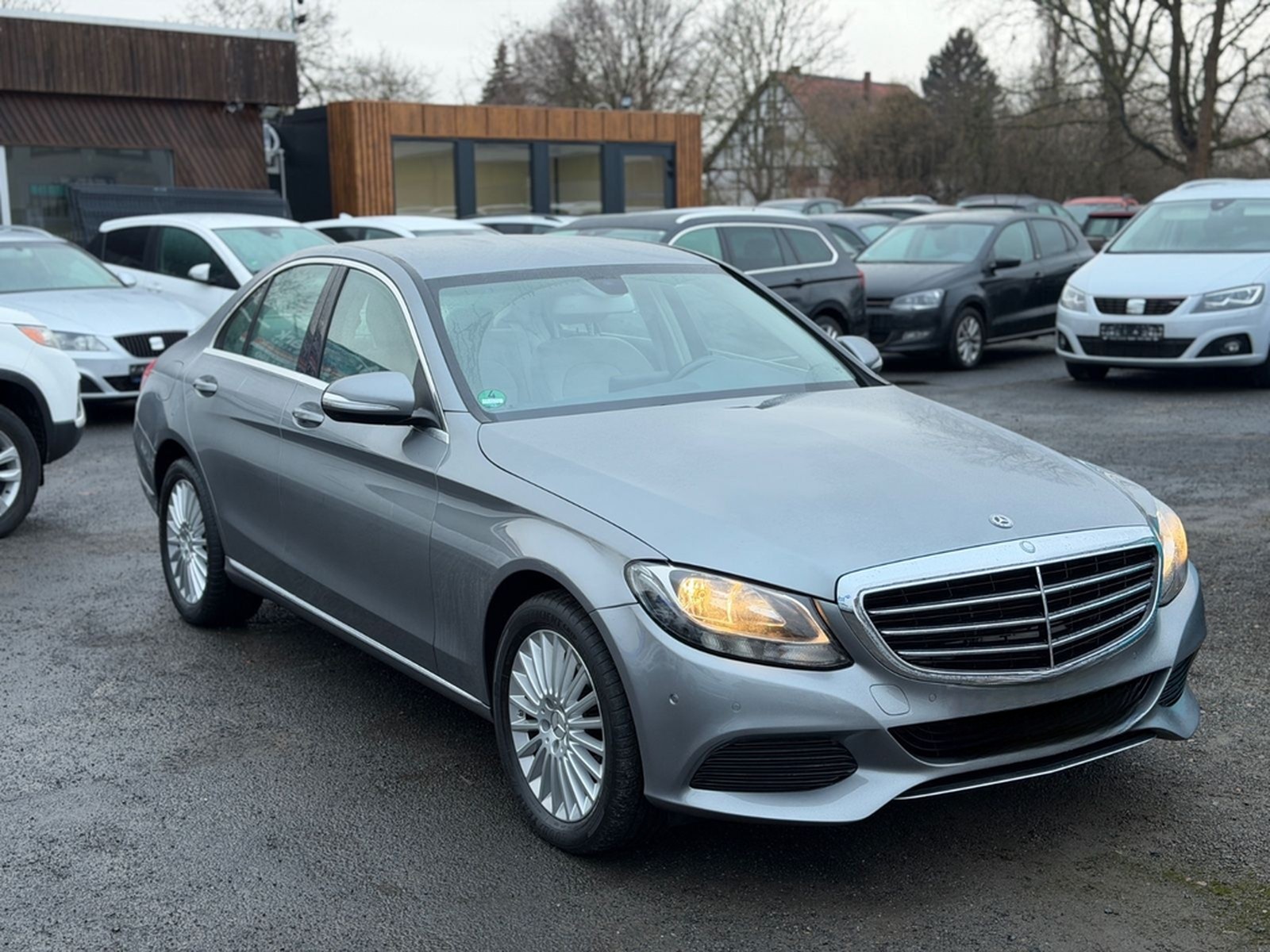 Mercedes-Benz C 180 Exclusive/KAMERA/NAVI/AUTOMATIK/BUMESTER foto 27