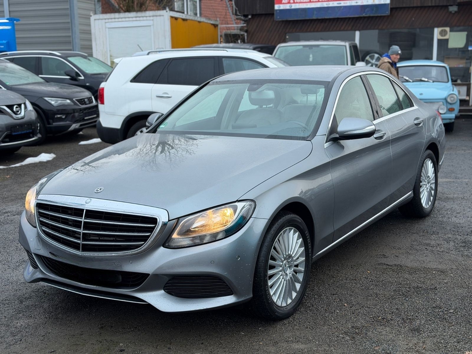 Mercedes-Benz C 180 Exclusive/KAMERA/NAVI/AUTOMATIK/BUMESTER foto 28