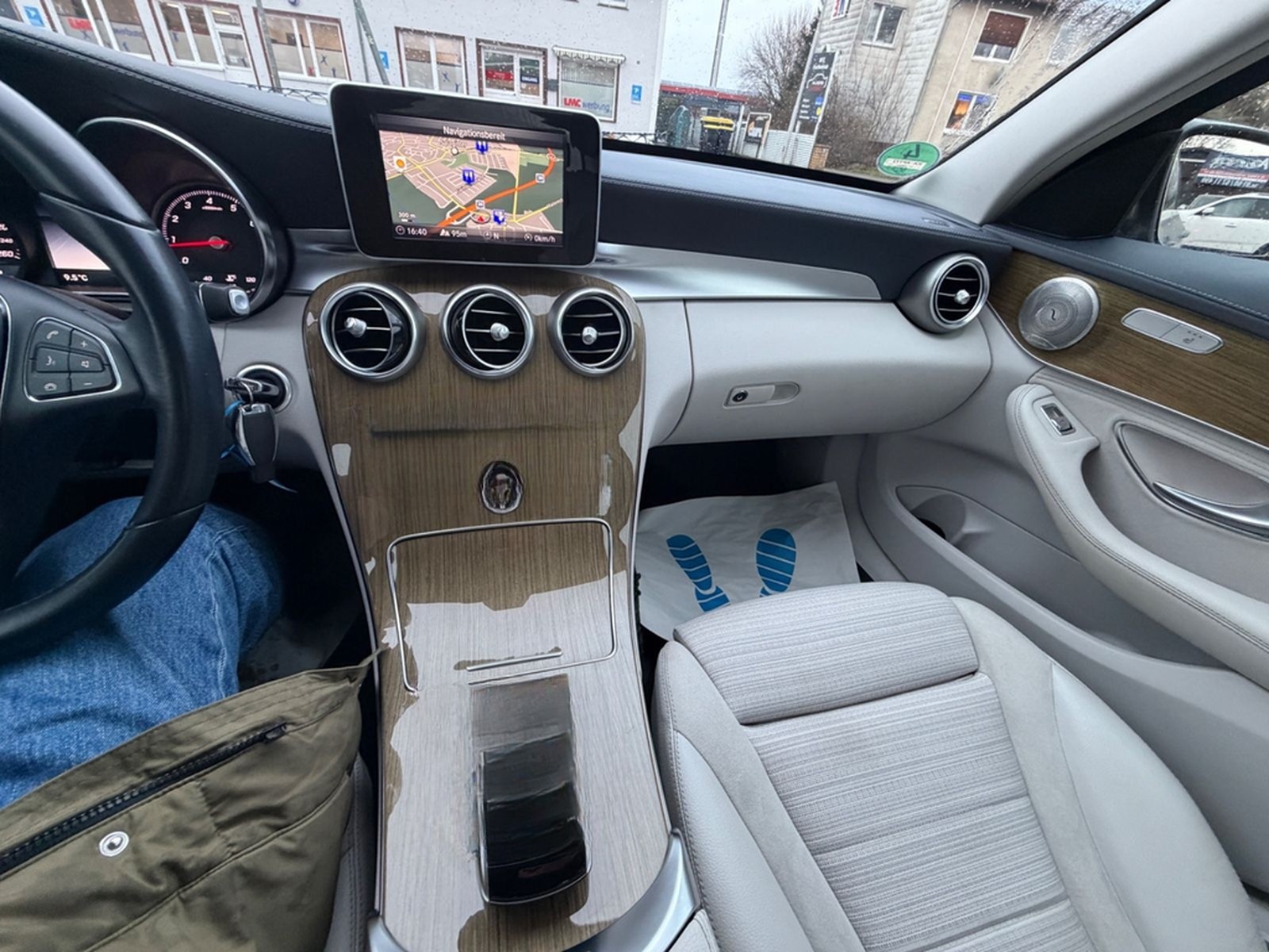 Mercedes-Benz C 180 Exclusive/KAMERA/NAVI/AUTOMATIK/BUMESTER foto 29