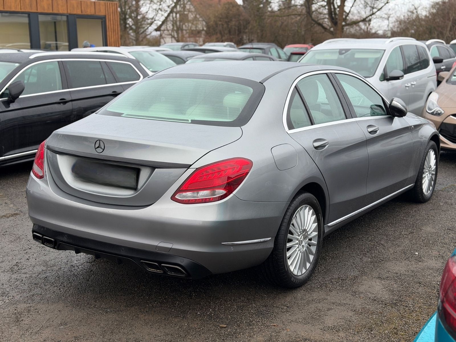 Mercedes-Benz C 180 Exclusive/KAMERA/NAVI/AUTOMATIK/BUMESTER foto 4