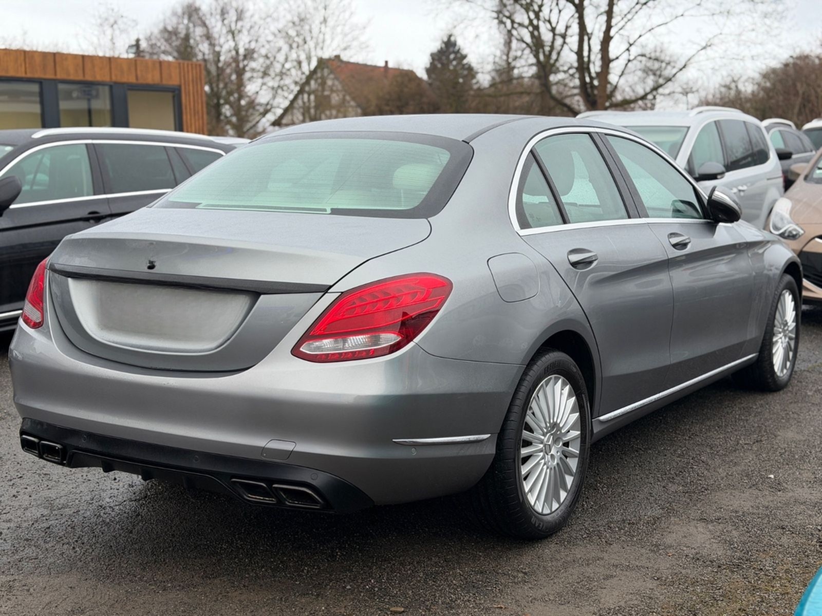 Mercedes-Benz C 180 Exclusive/KAMERA/NAVI/AUTOMATIK/BUMESTER foto 5