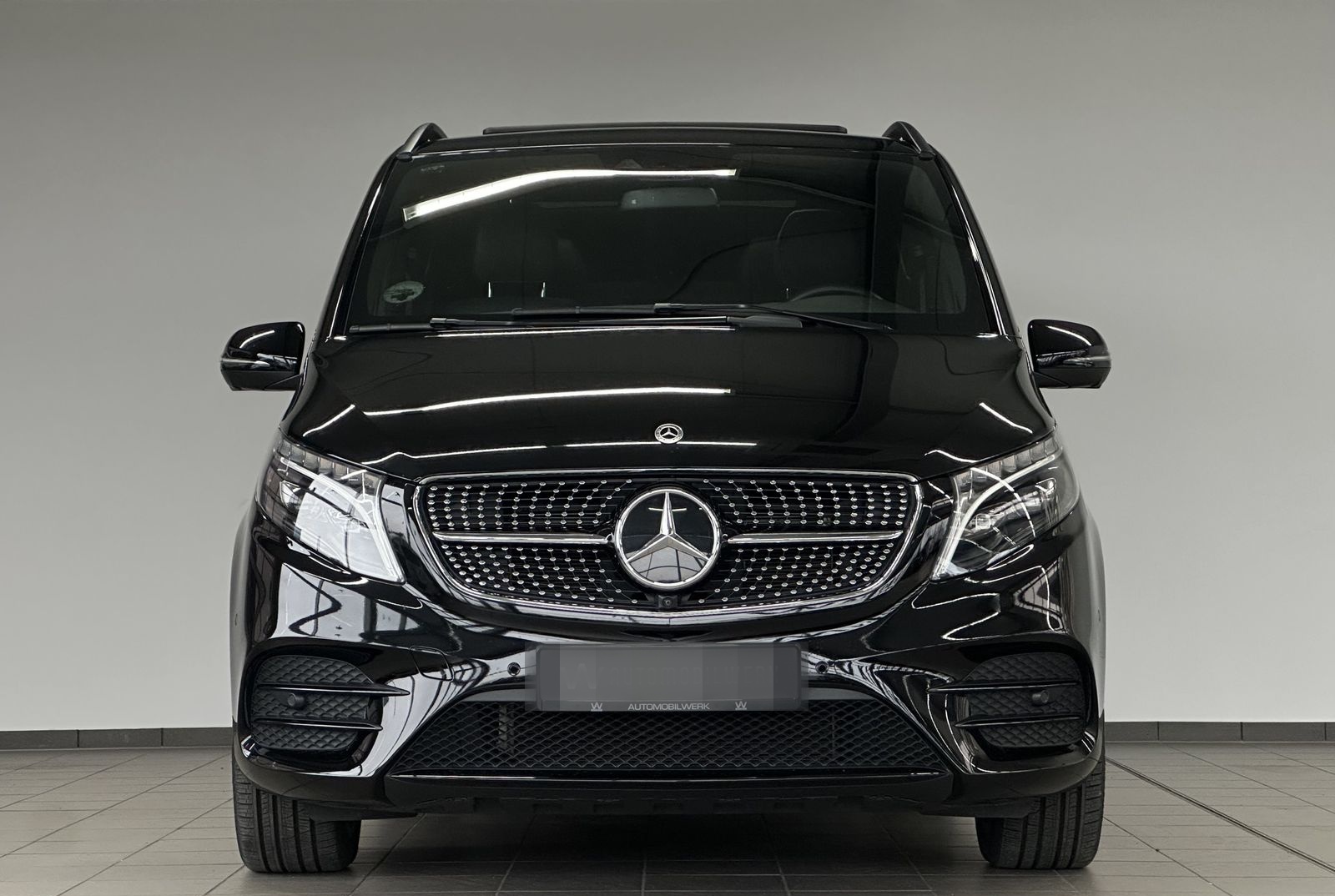 Mercedes-Benz V 300 AMG lang |PANO|LUFT|BURM|AHK|STHZ|360° foto 2