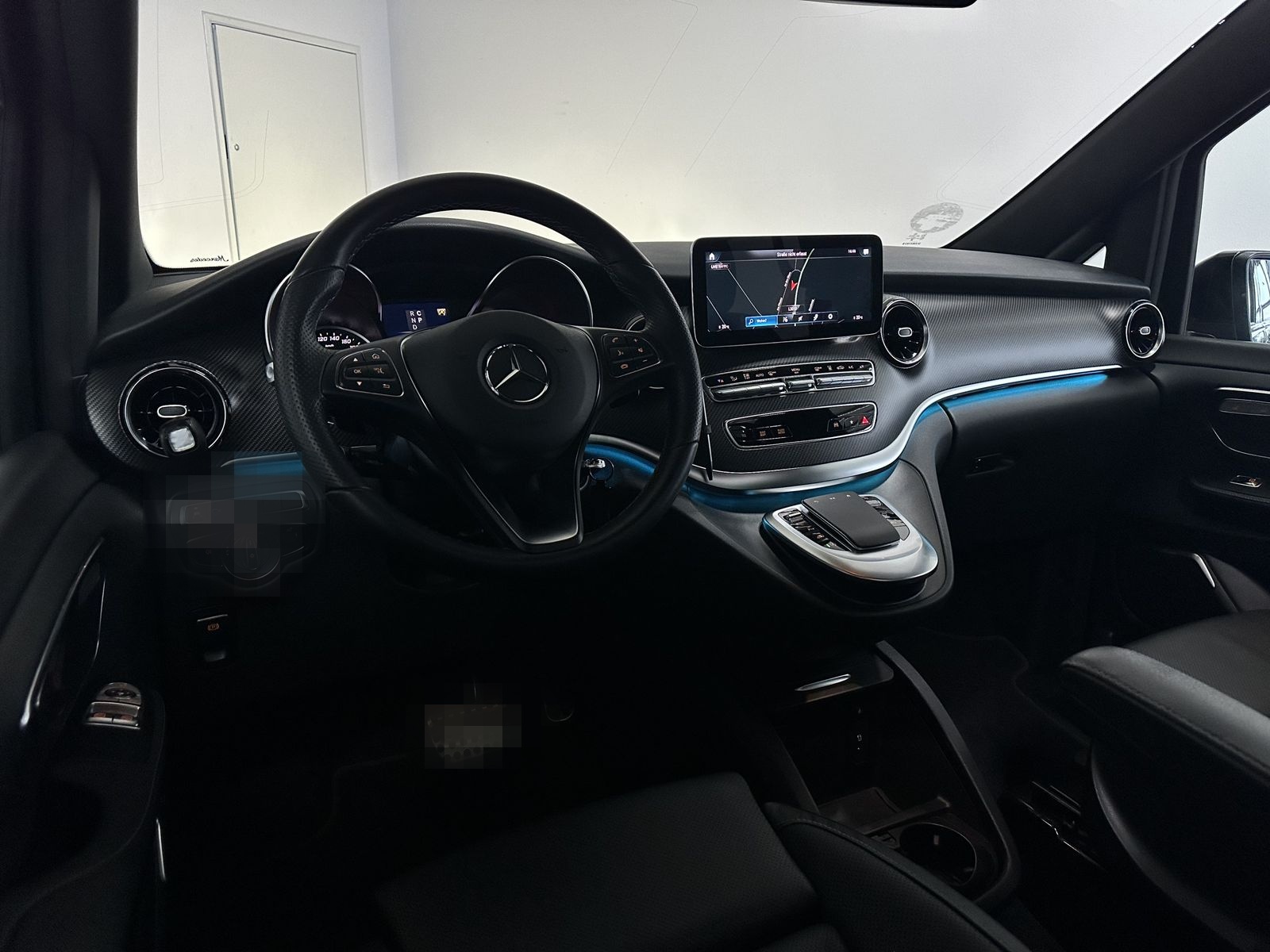 Mercedes-Benz V 300 AMG lang |PANO|LUFT|BURM|AHK|STHZ|360° foto 11